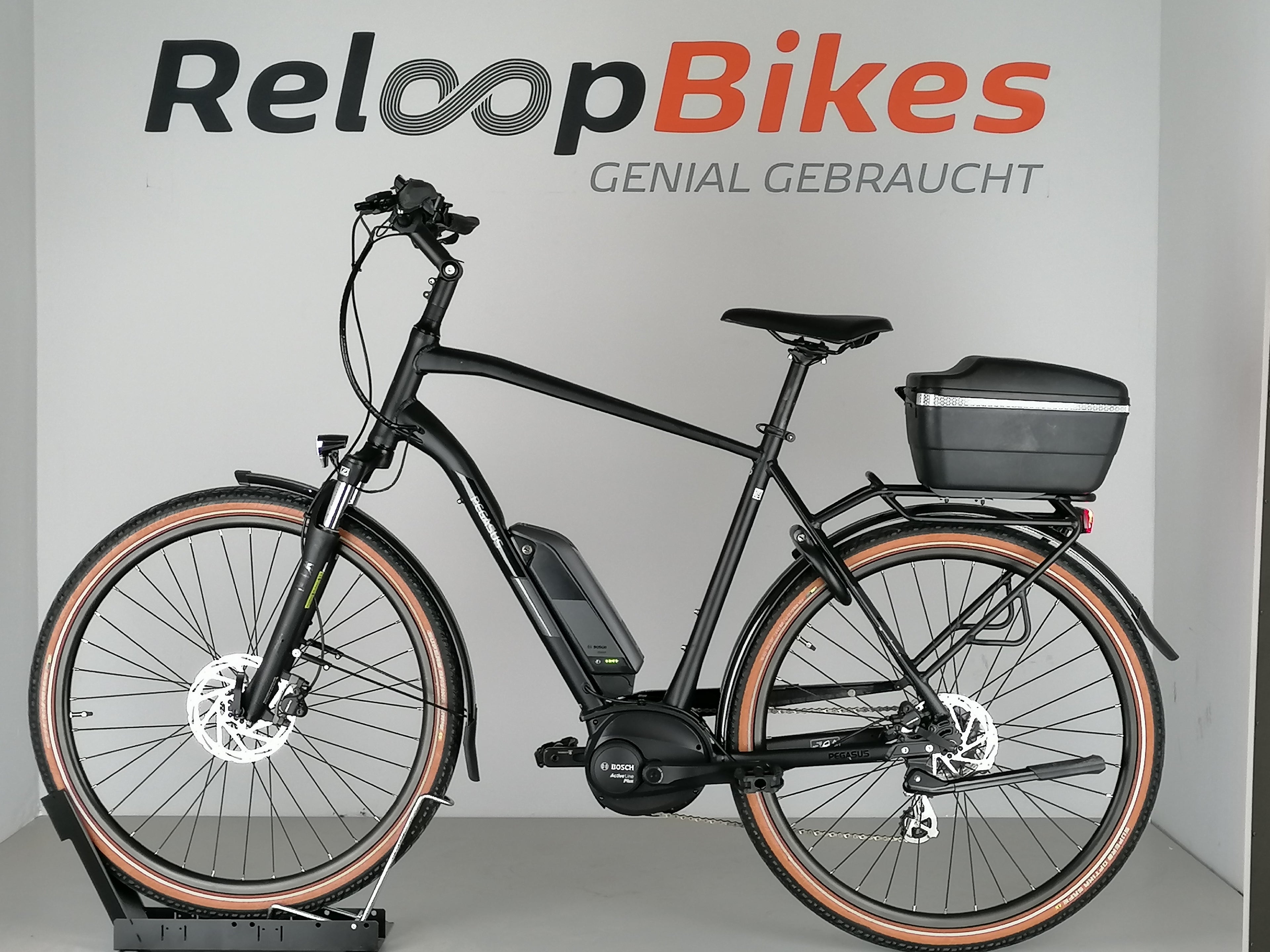 PEGASUS Solero E8 Plus