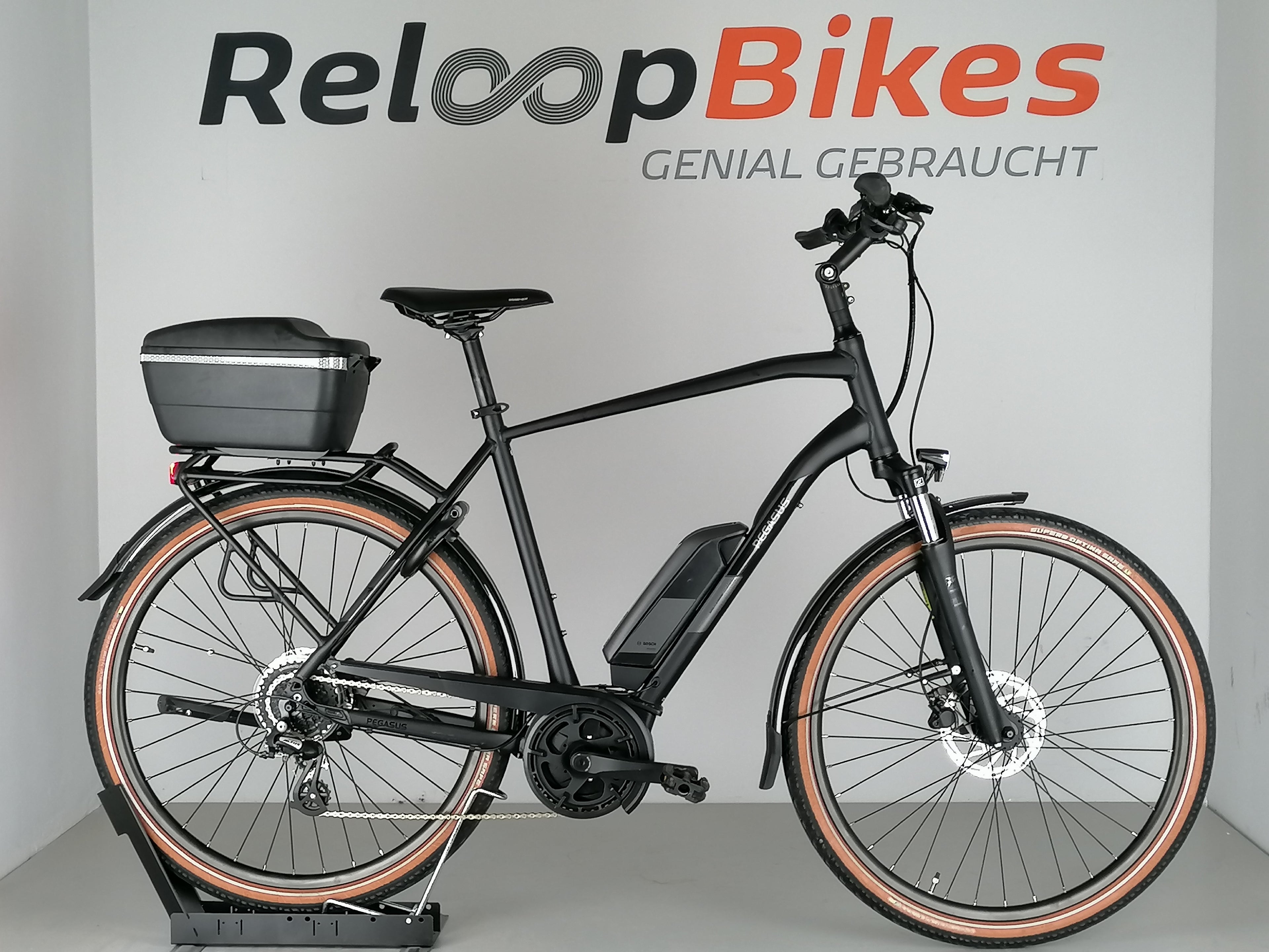 PEGASUS Solero E8 Plus