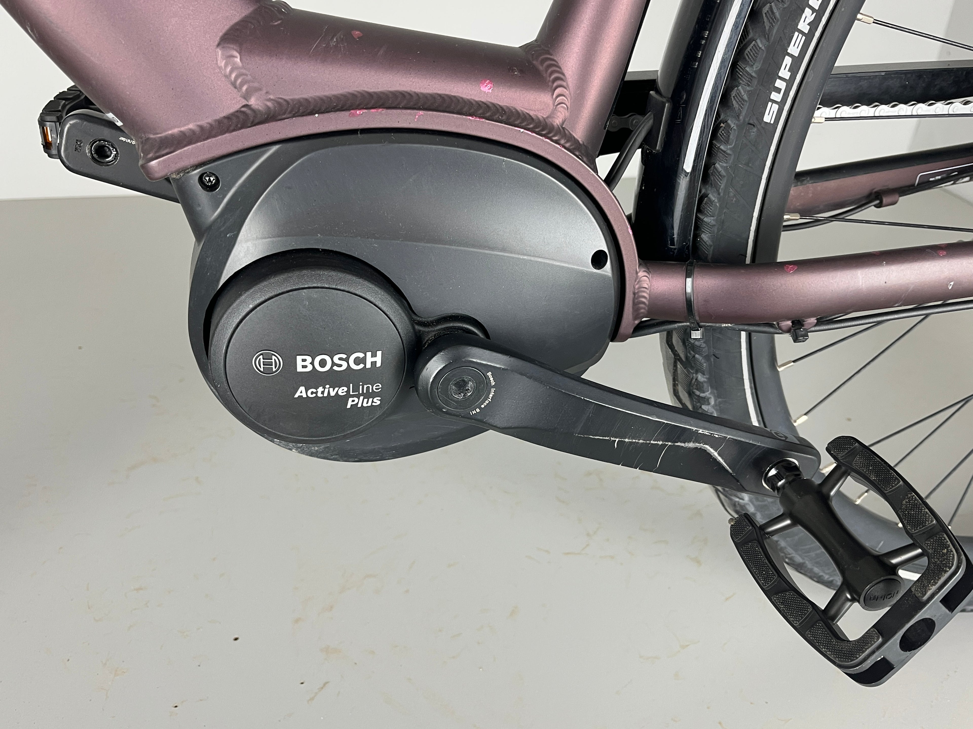 PEGASUS Solero E8r Plus