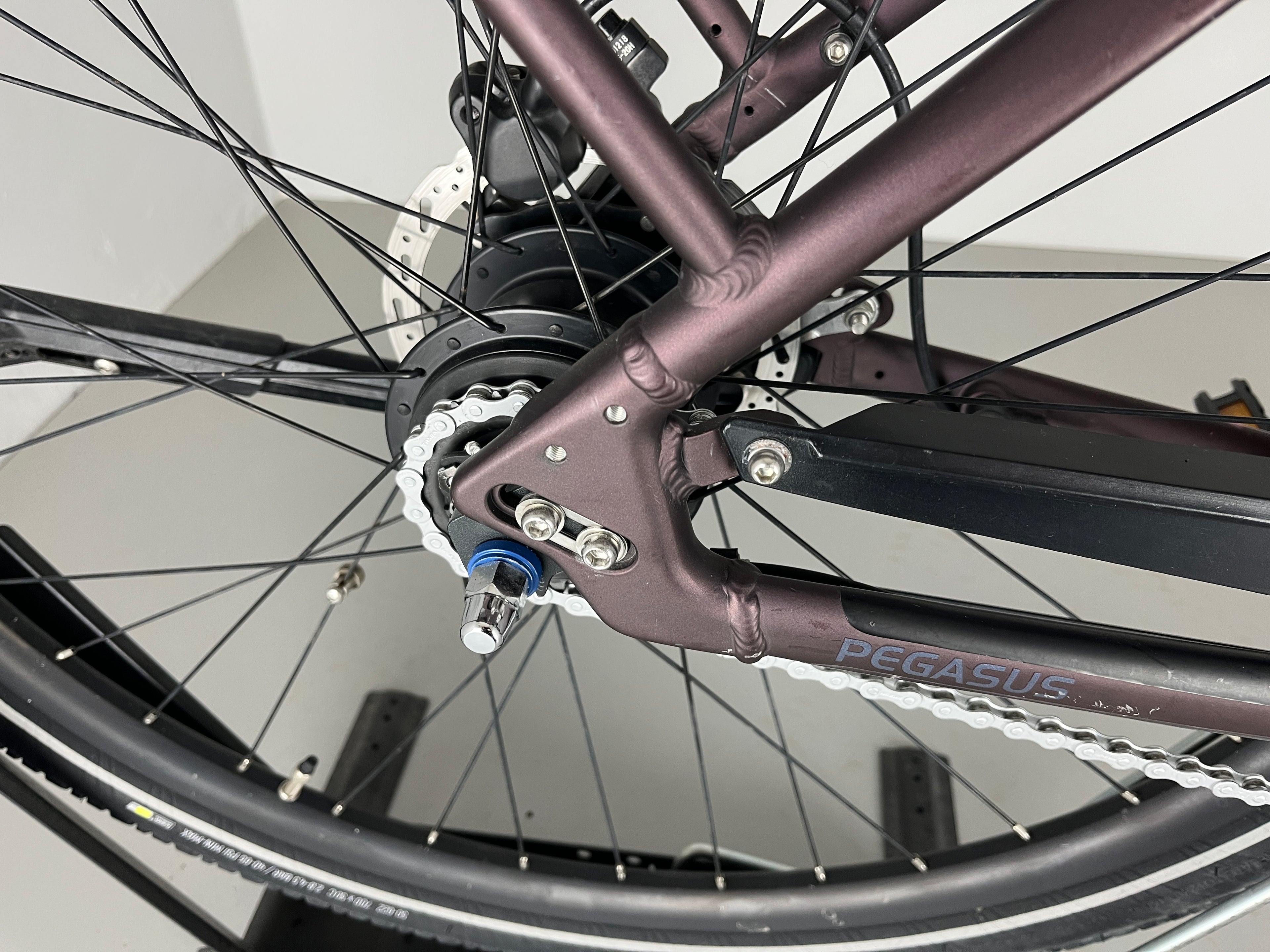 PEGASUS Solero E8r Plus