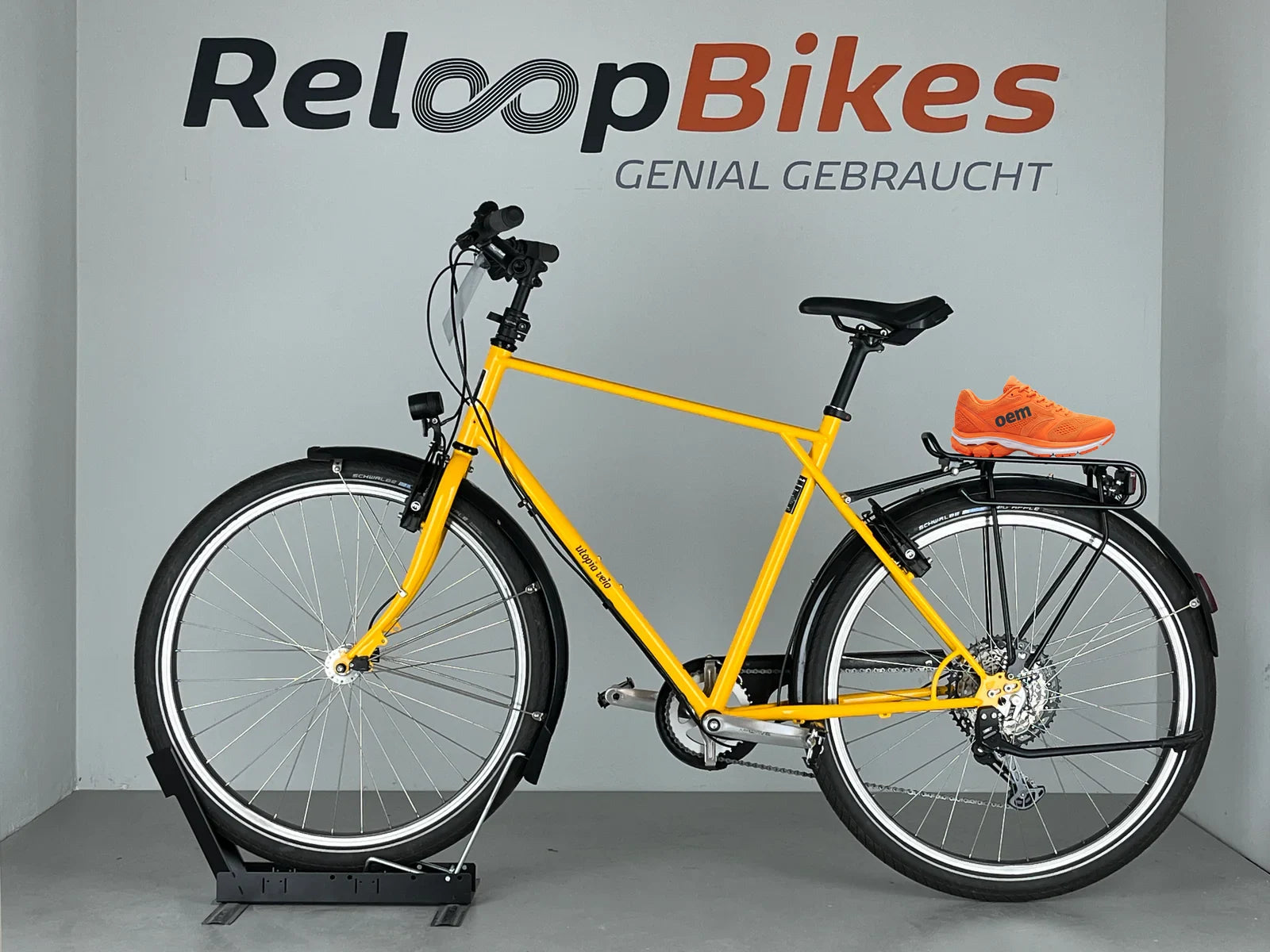 Utopia Velo SilberMöwe