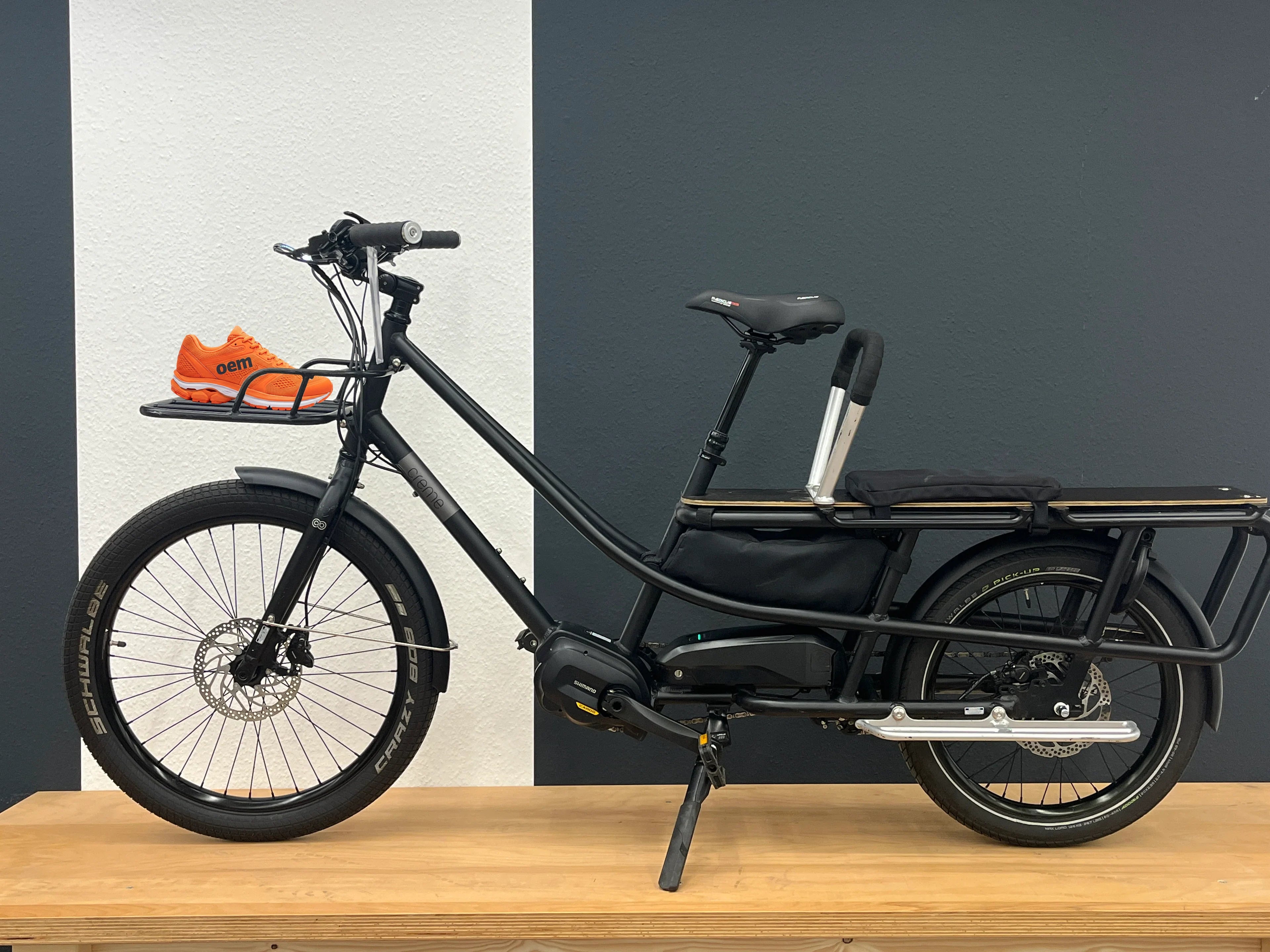 Creme Cycles Happy wagon