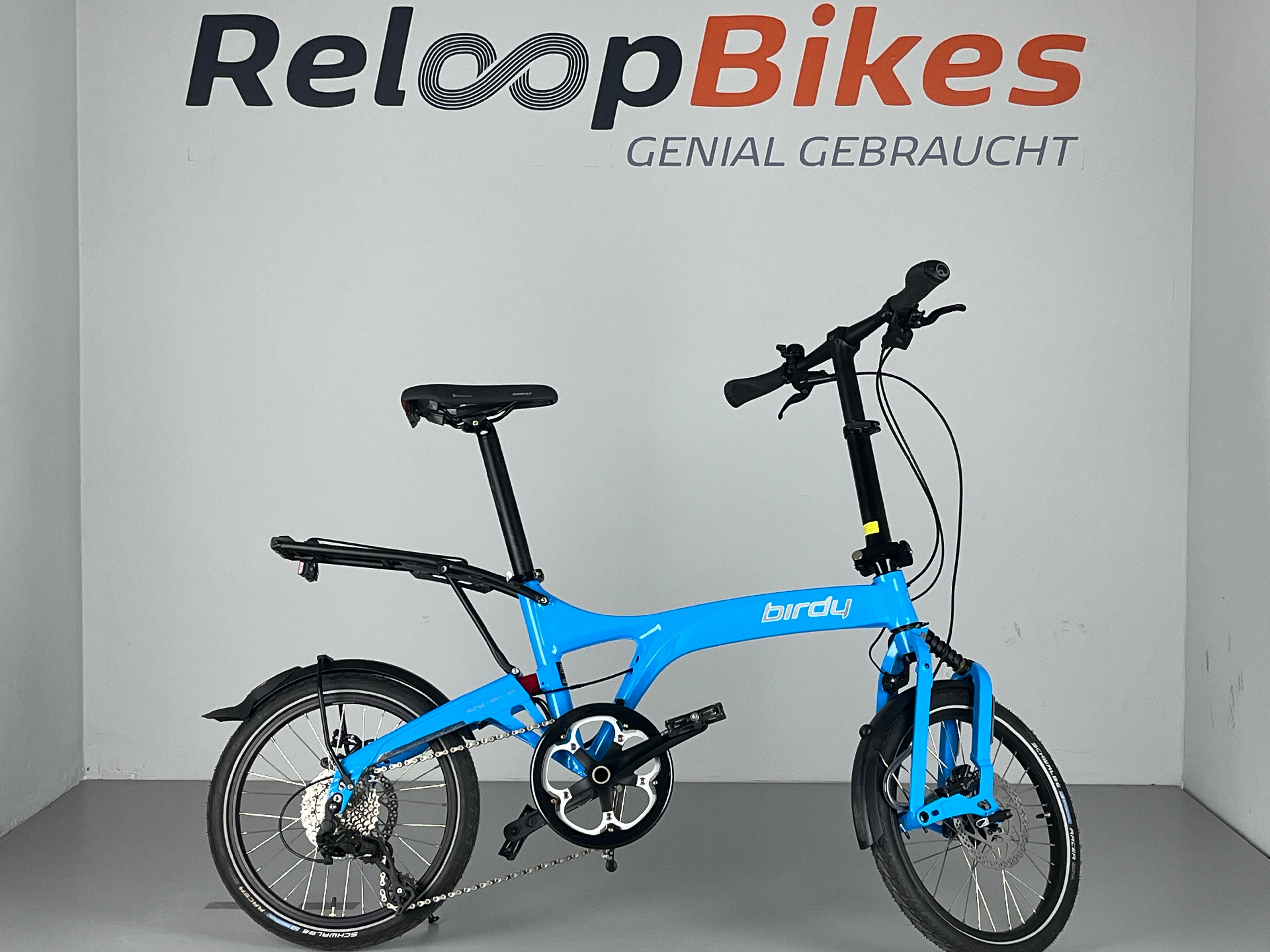 Riese und Müller Birdy touring