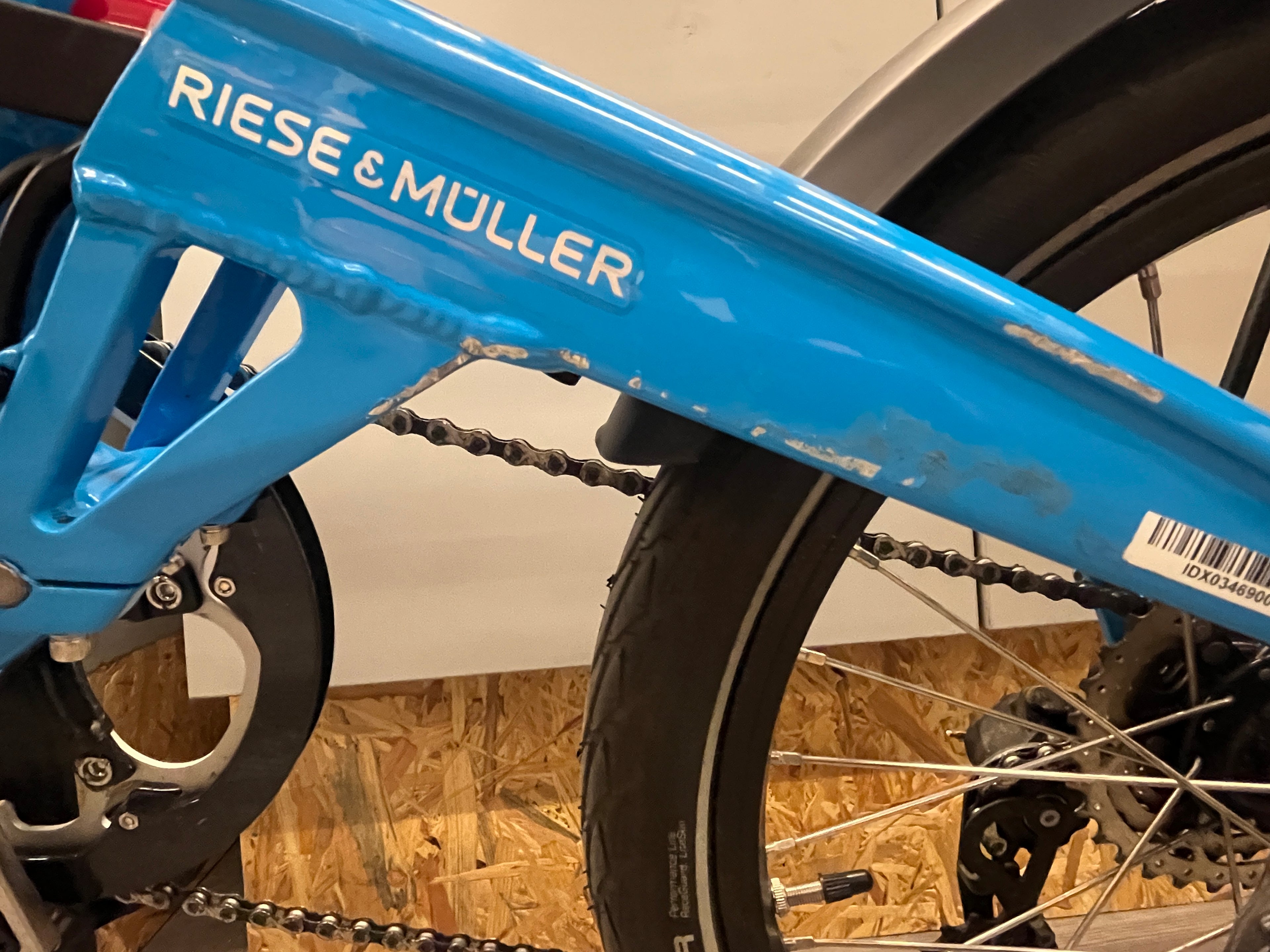 Riese und Müller Birdy touring