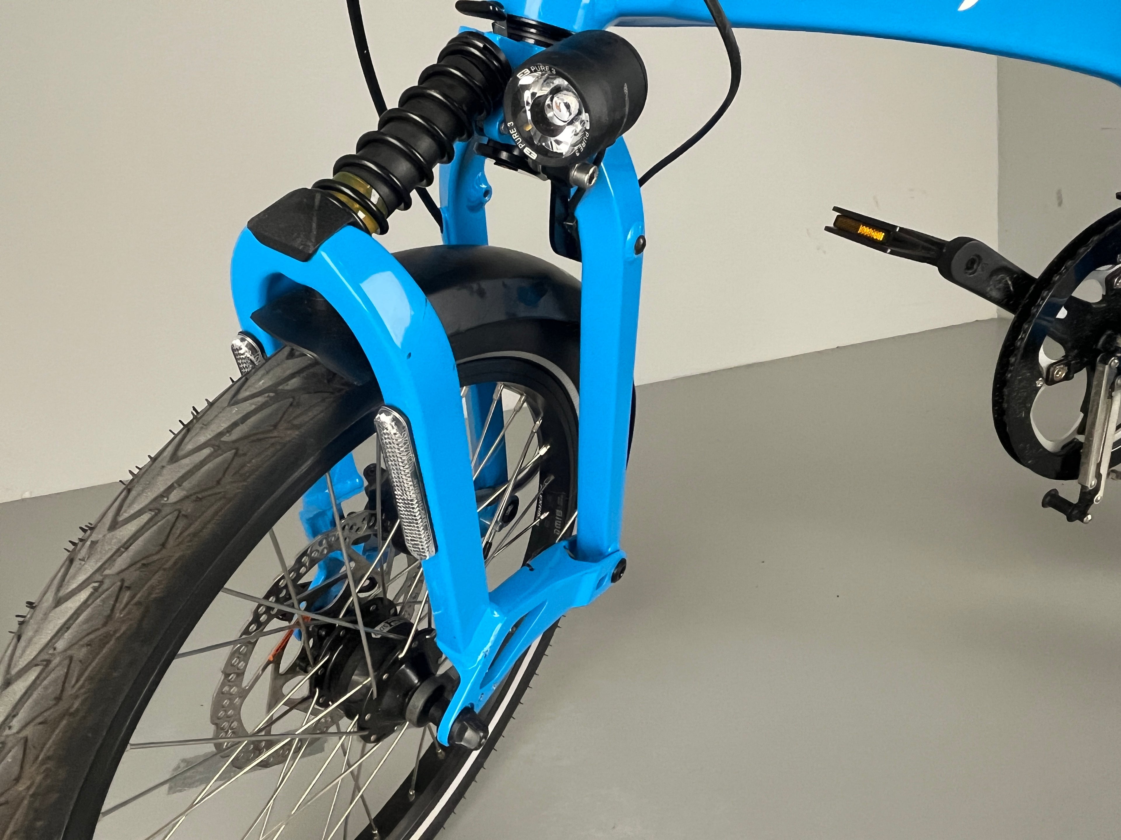 Riese und Müller Birdy touring