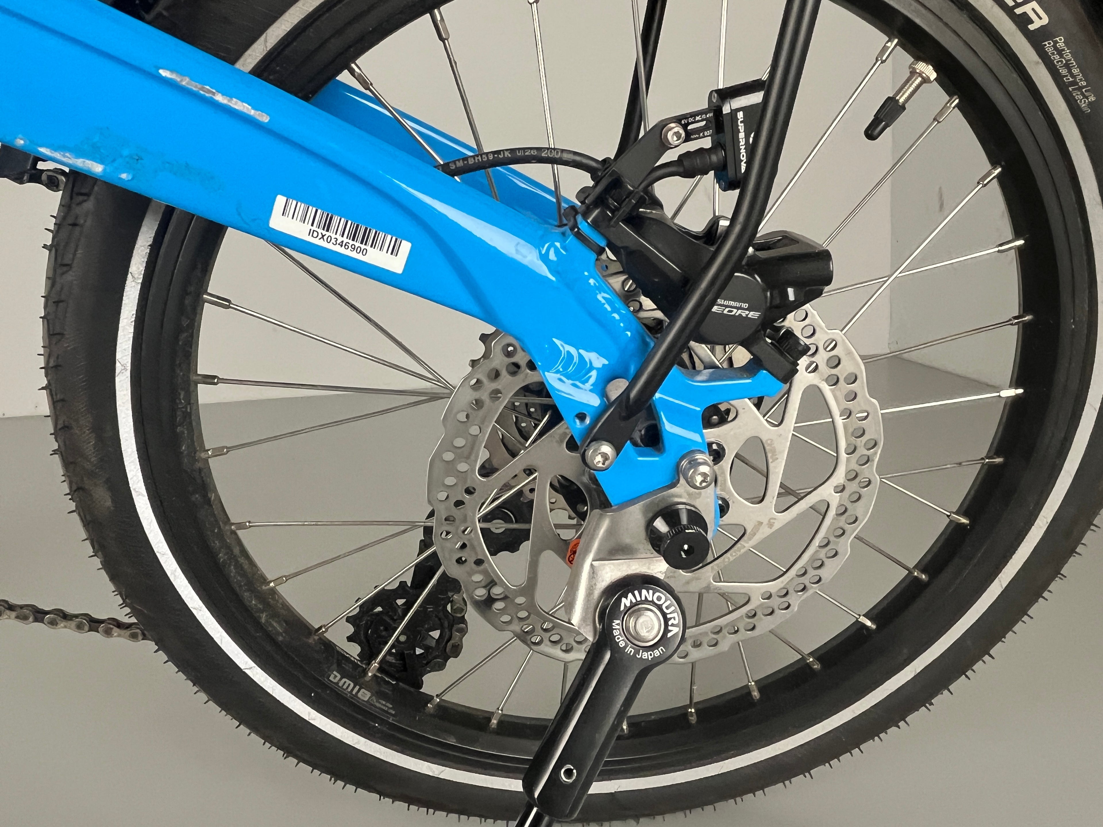 Riese und Müller Birdy touring
