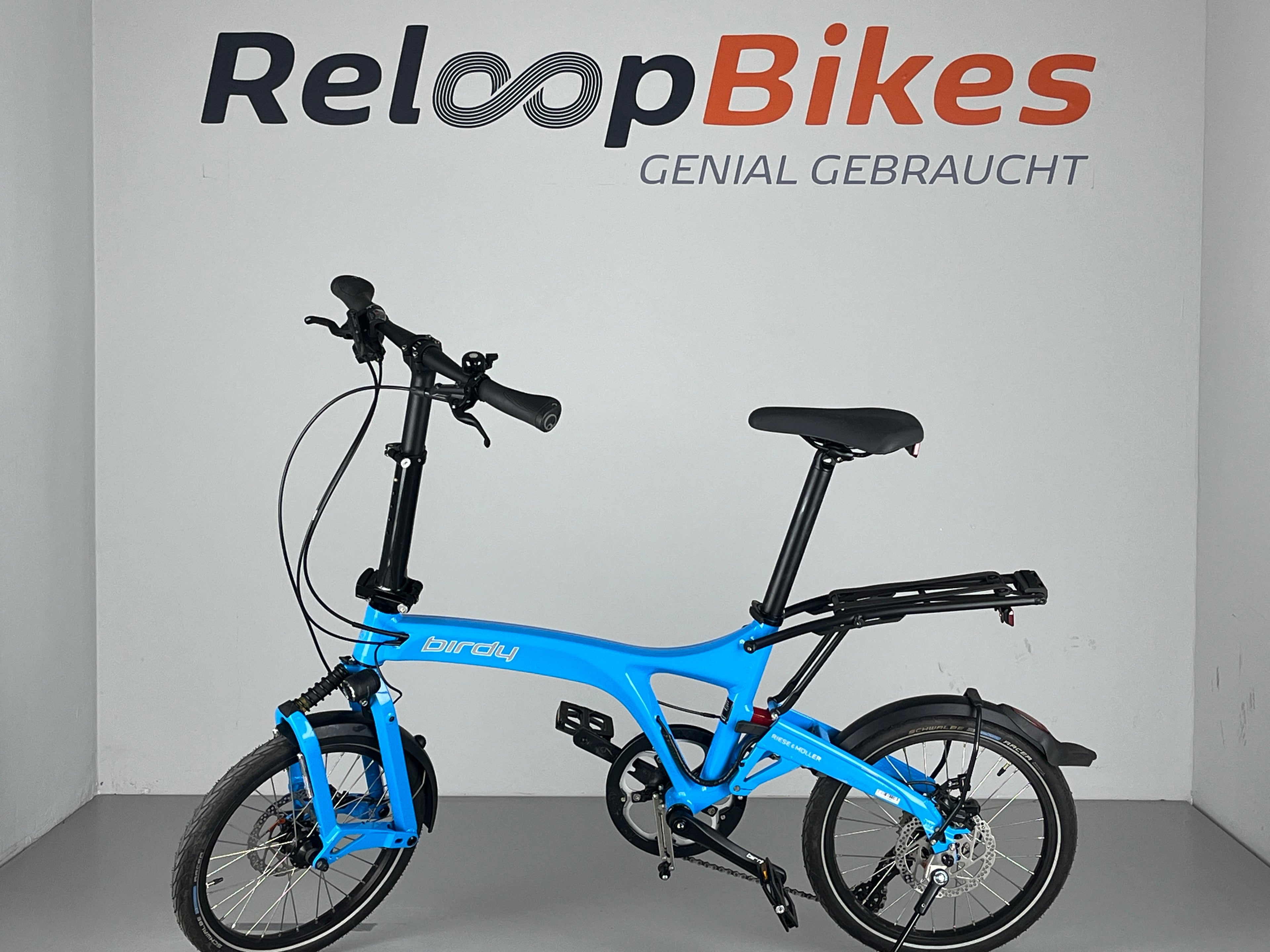 Riese und Müller Birdy touring
