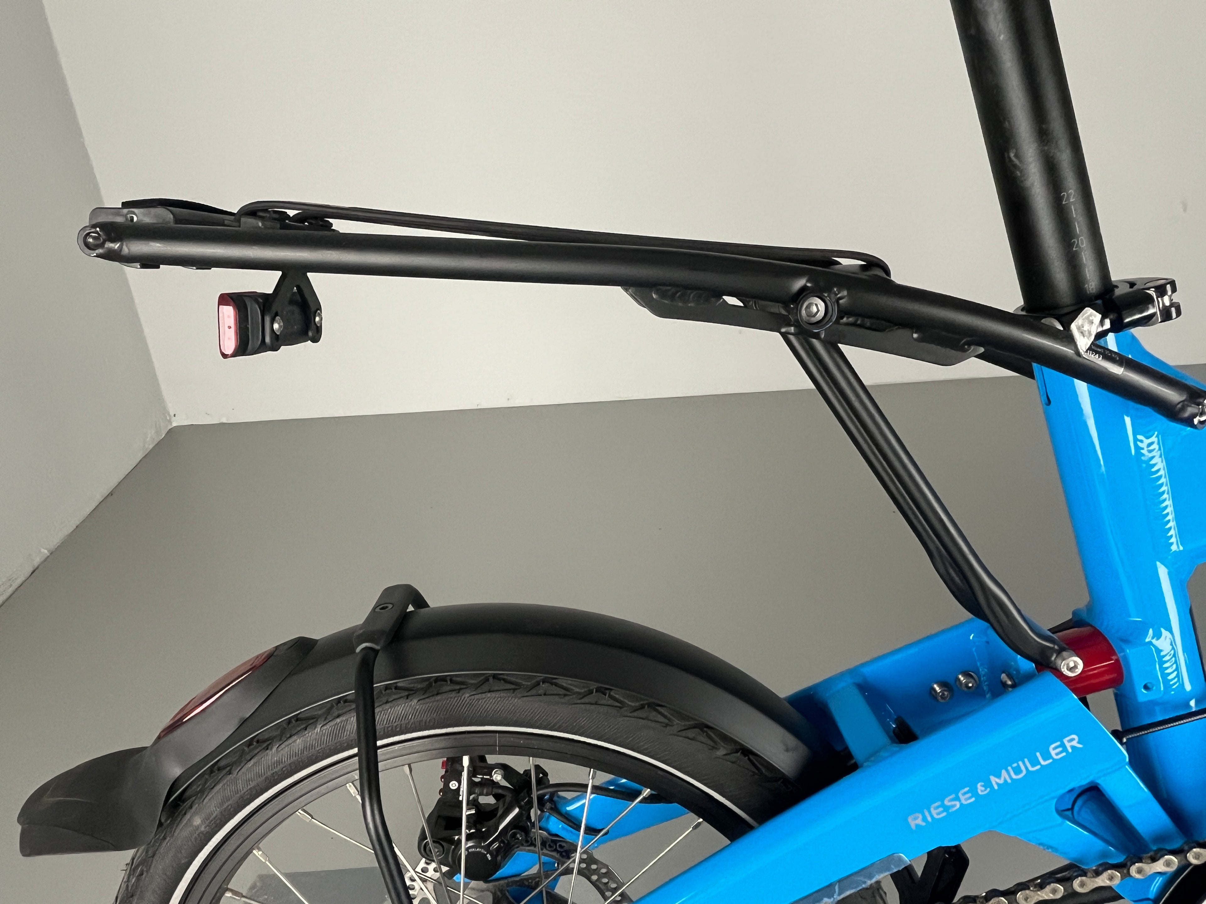 Riese und Müller Birdy touring