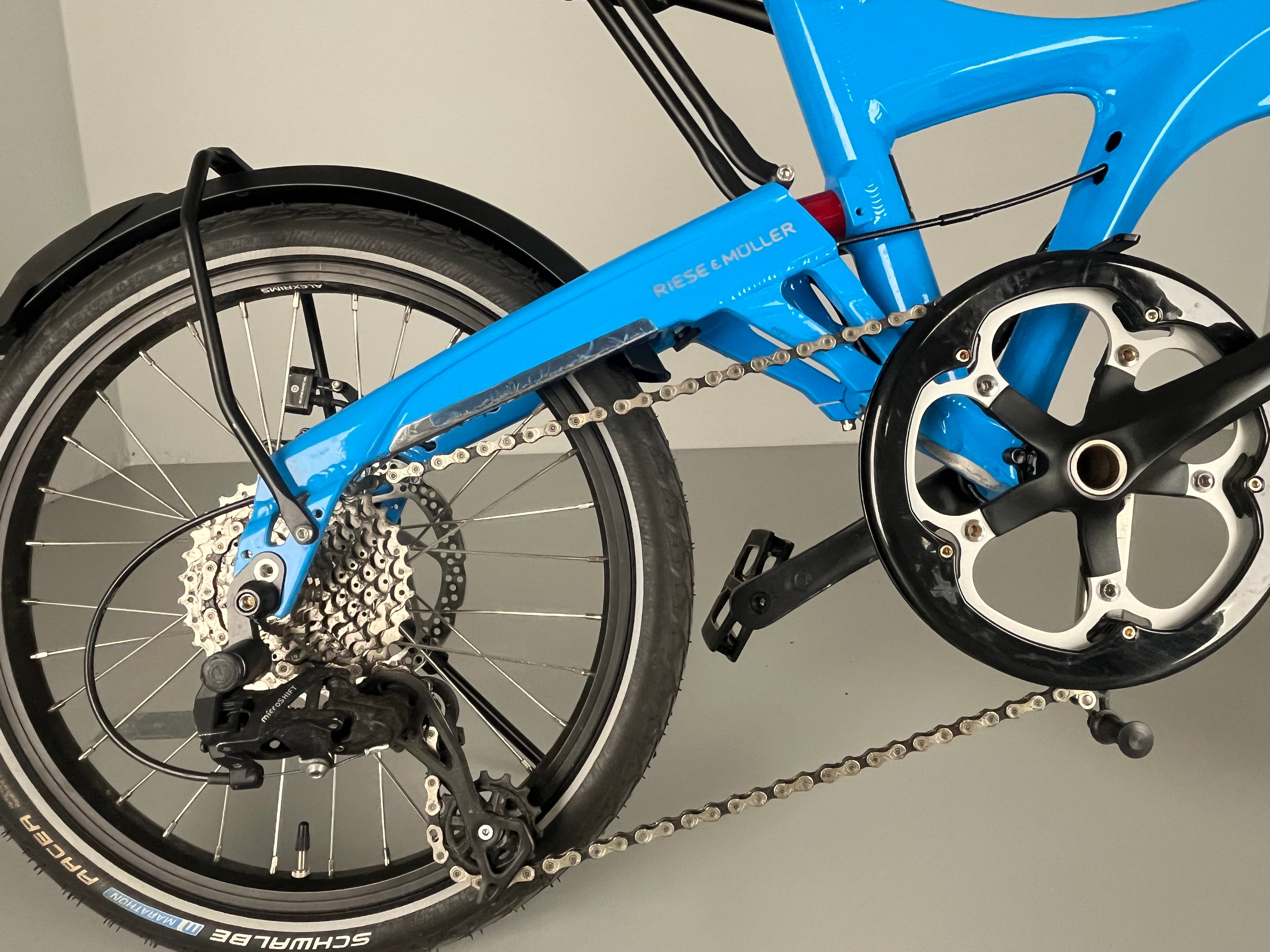 Riese und Müller Birdy touring