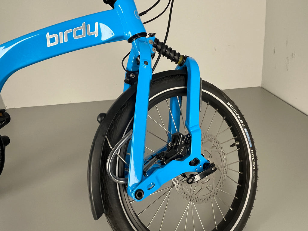 Riese und Müller Birdy touring