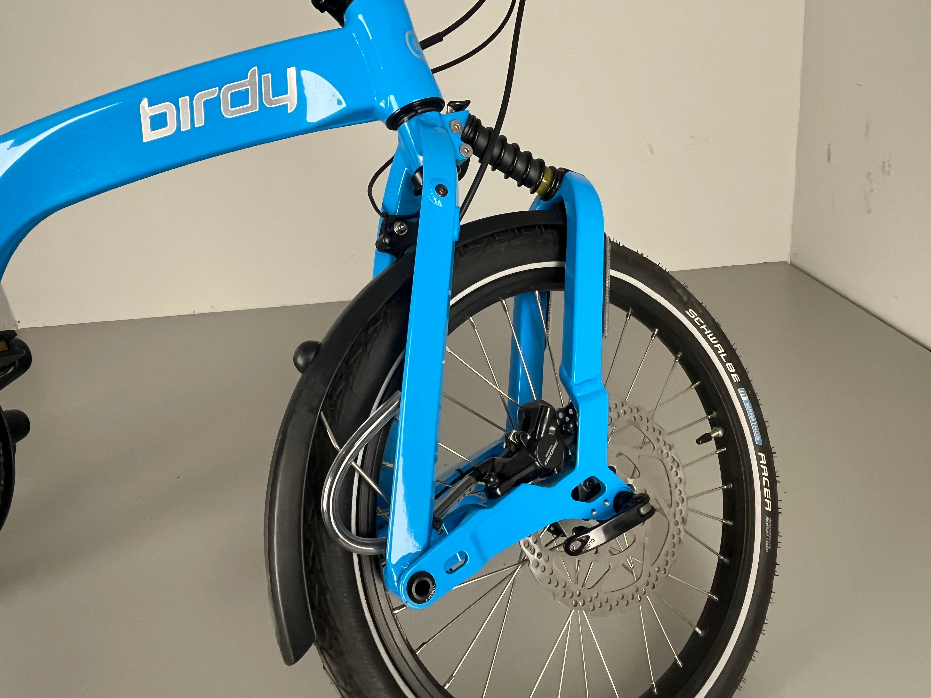Riese und Müller Birdy touring