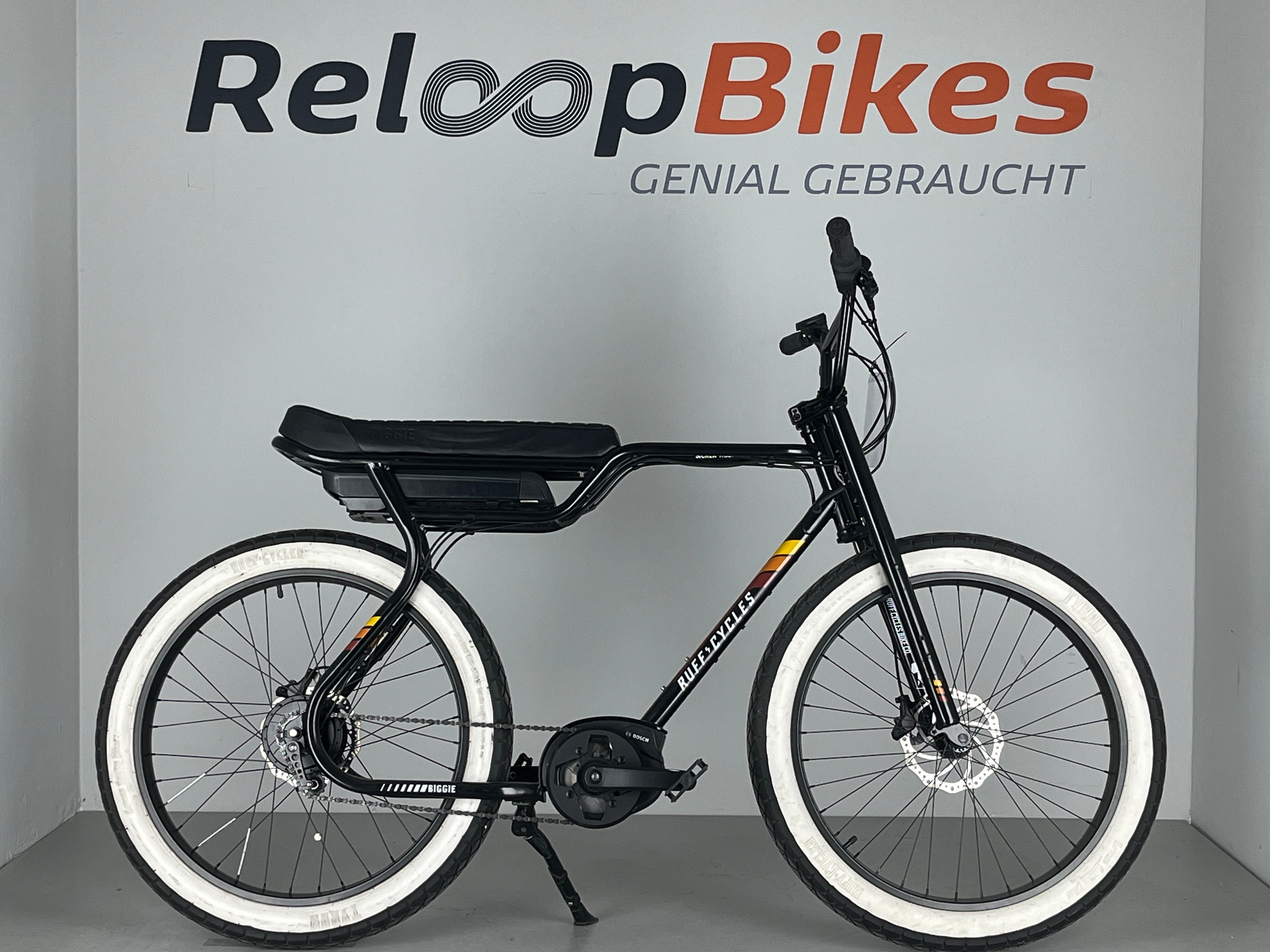 Ruff Cycles BIGGIE Active 300 Enviolo / Schwarz