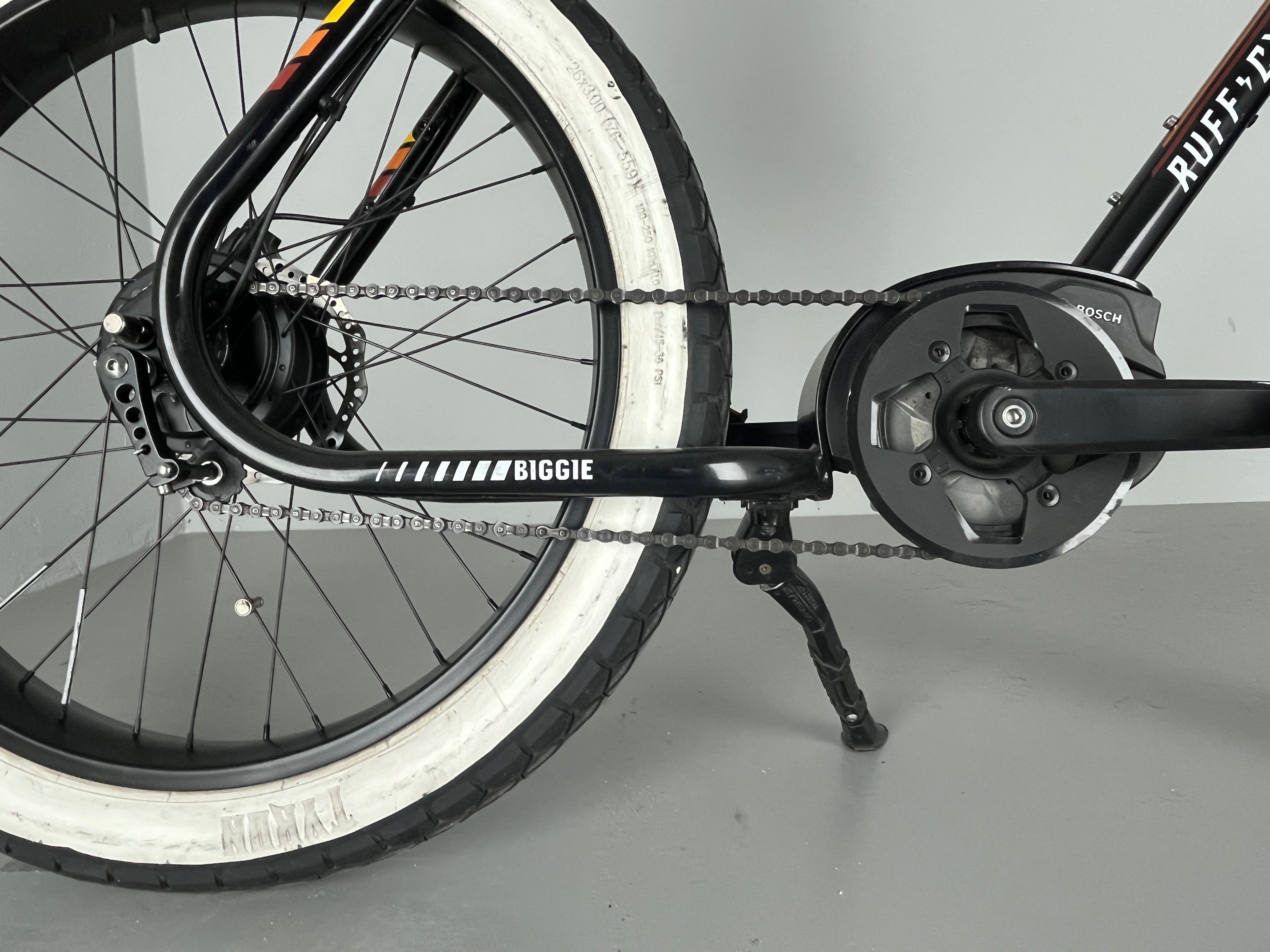 Ruff Cycles BIGGIE Active 300 Enviolo / Schwarz