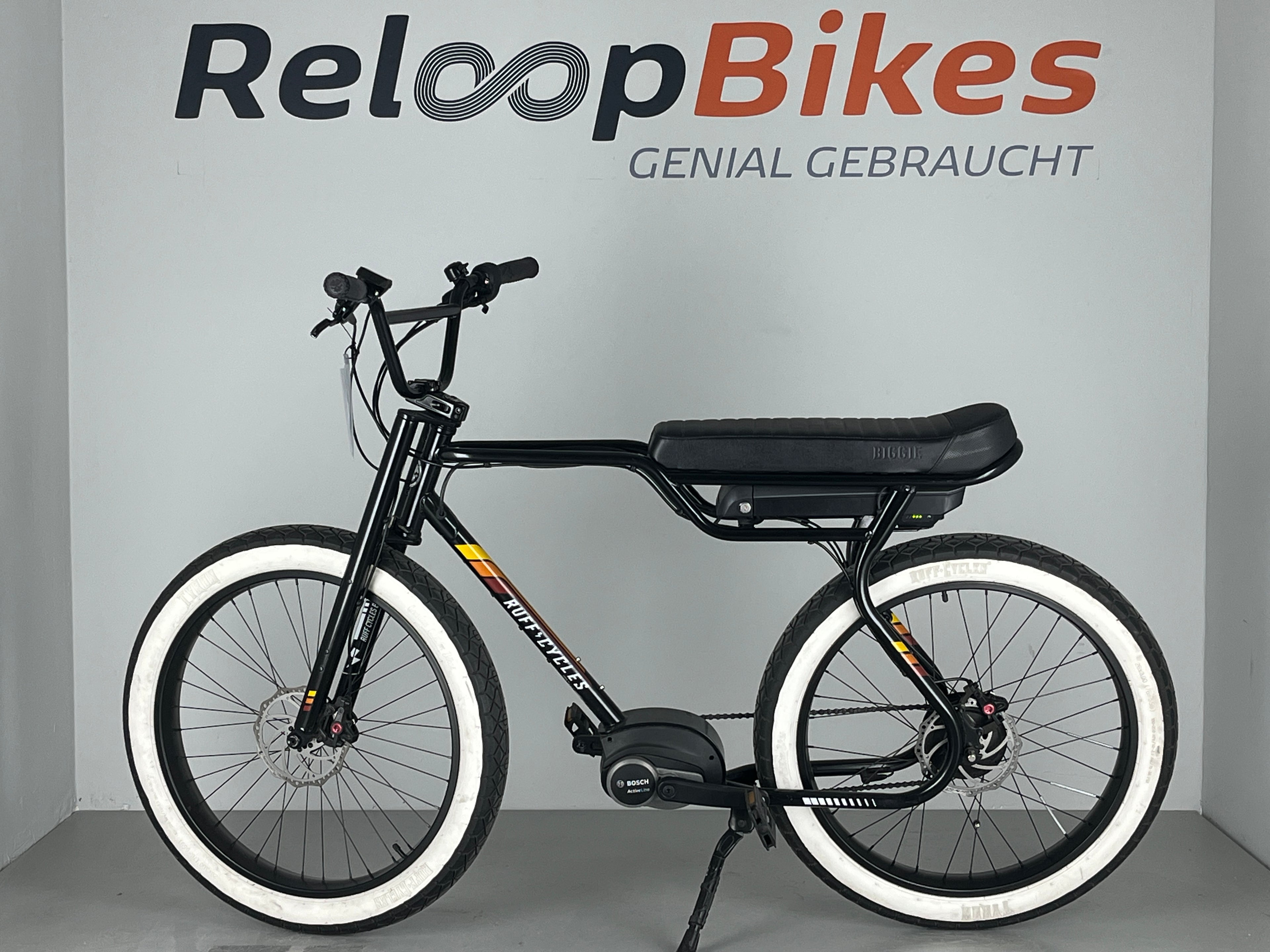 Ruff Cycles BIGGIE Active 300 Enviolo / Schwarz