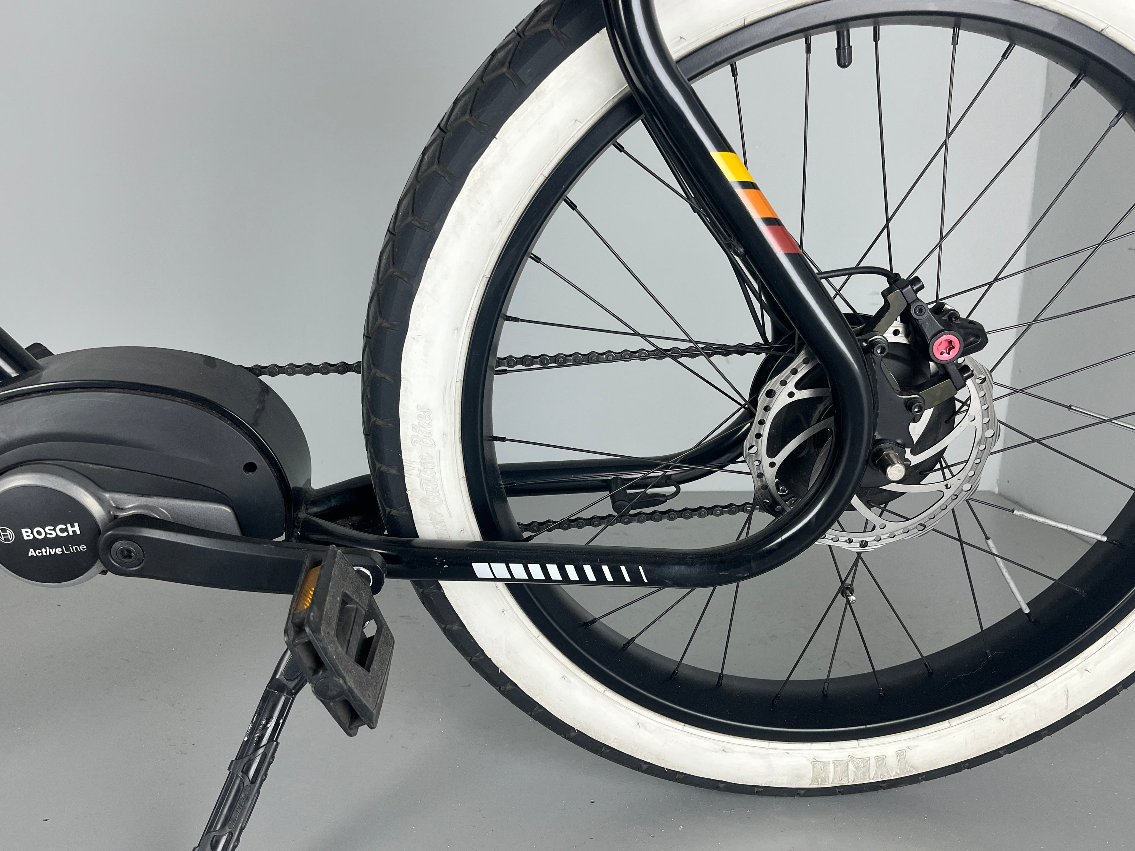 Ruff Cycles BIGGIE Active 300 Enviolo / Schwarz