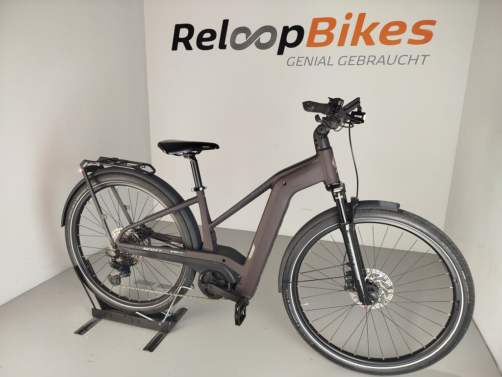 Scott Sub eRide Evo Lady