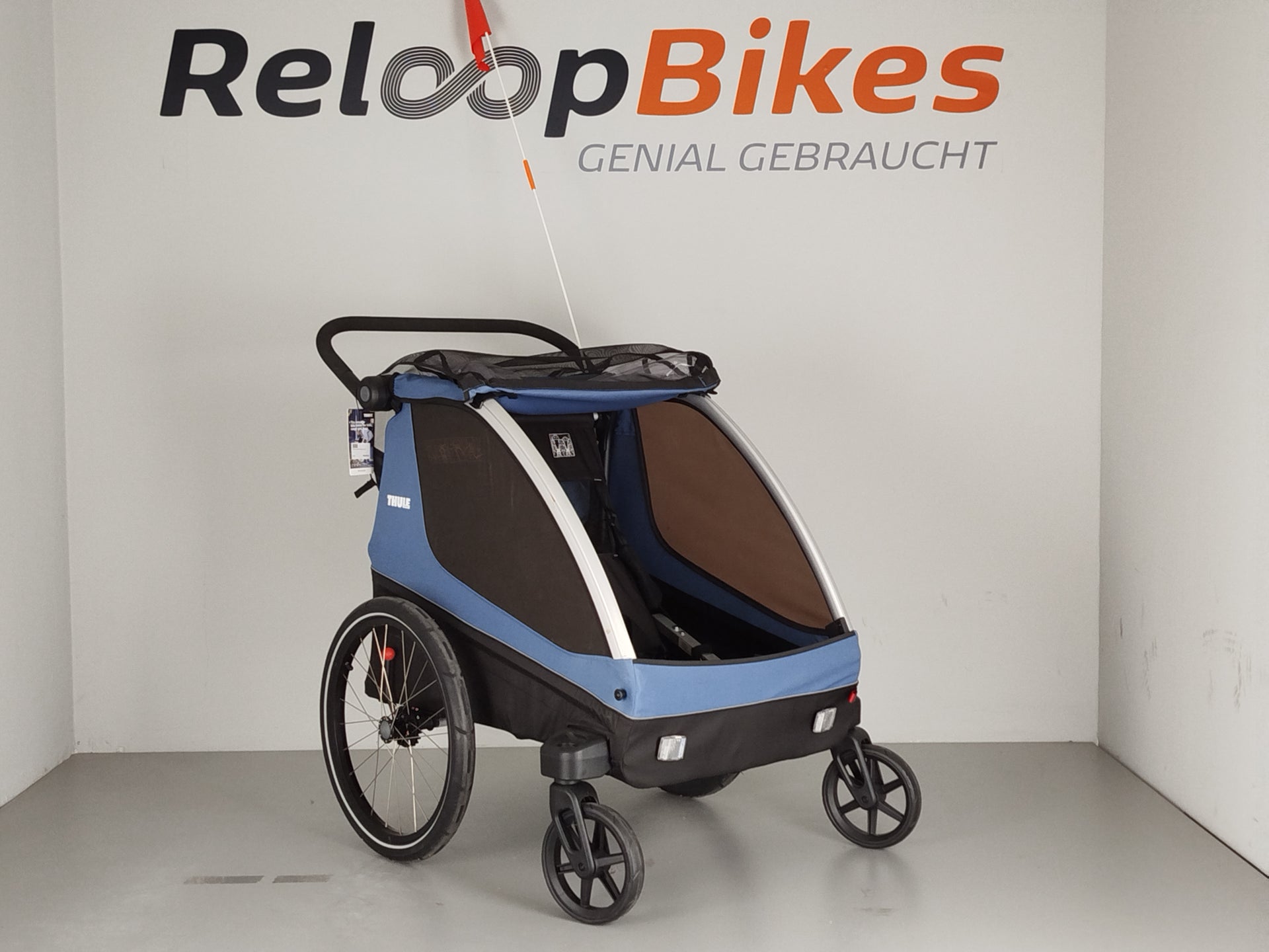 Kindertransportanhänger Thule Courier – ReloopBikes