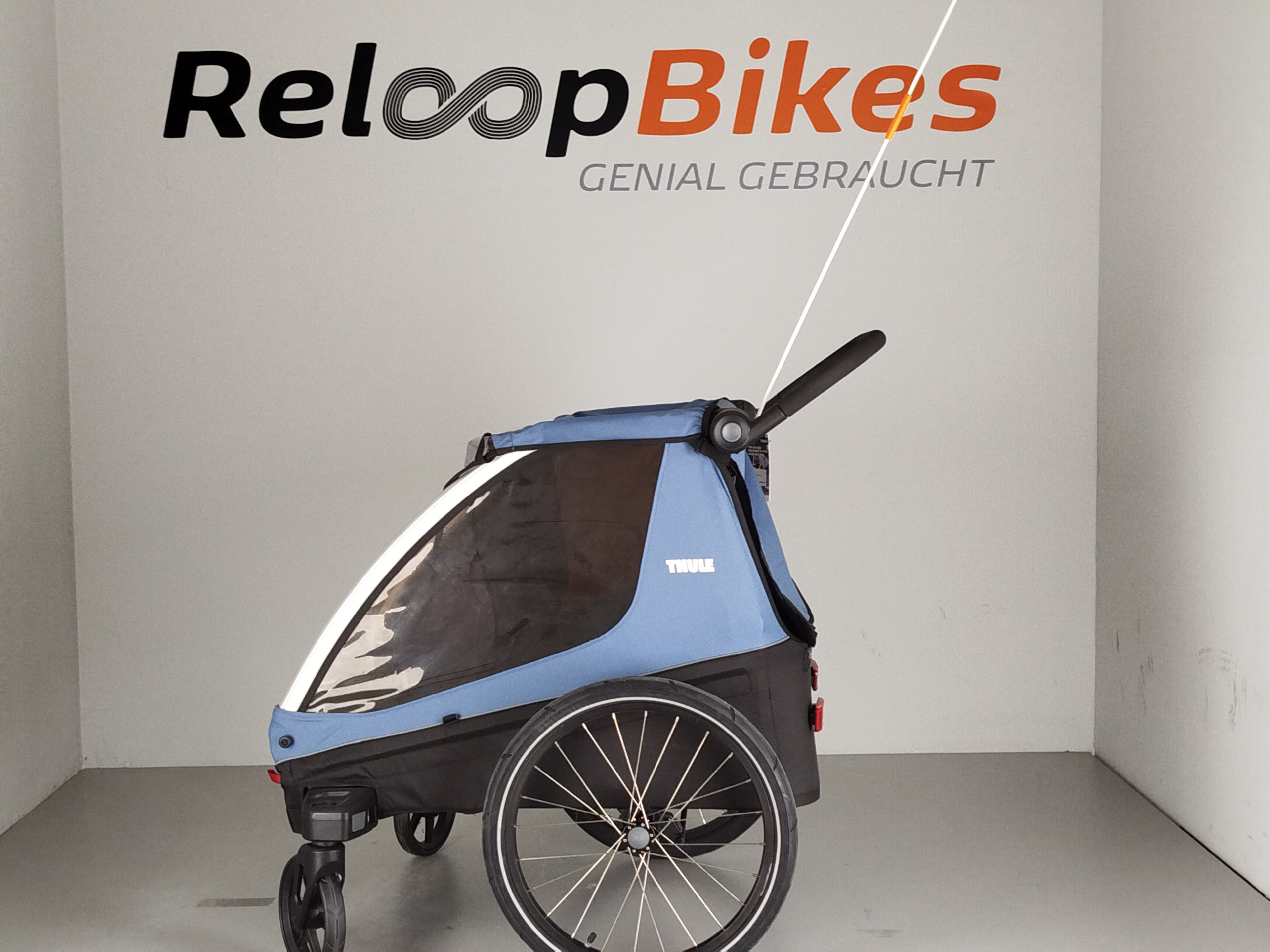 Kindertransportanhänger Thule Courier – ReloopBikes
