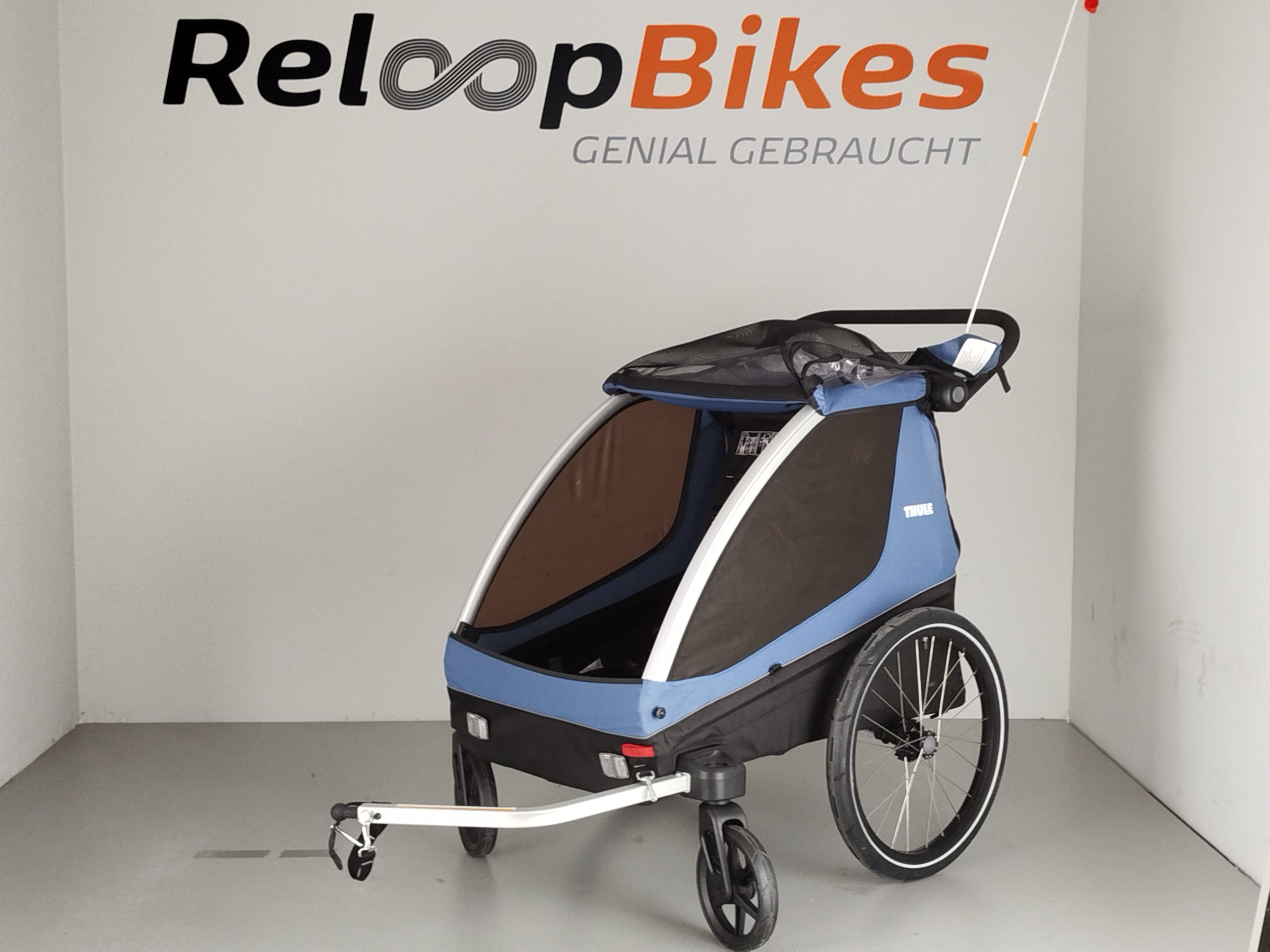Kindertransportanhänger Thule Courier – ReloopBikes