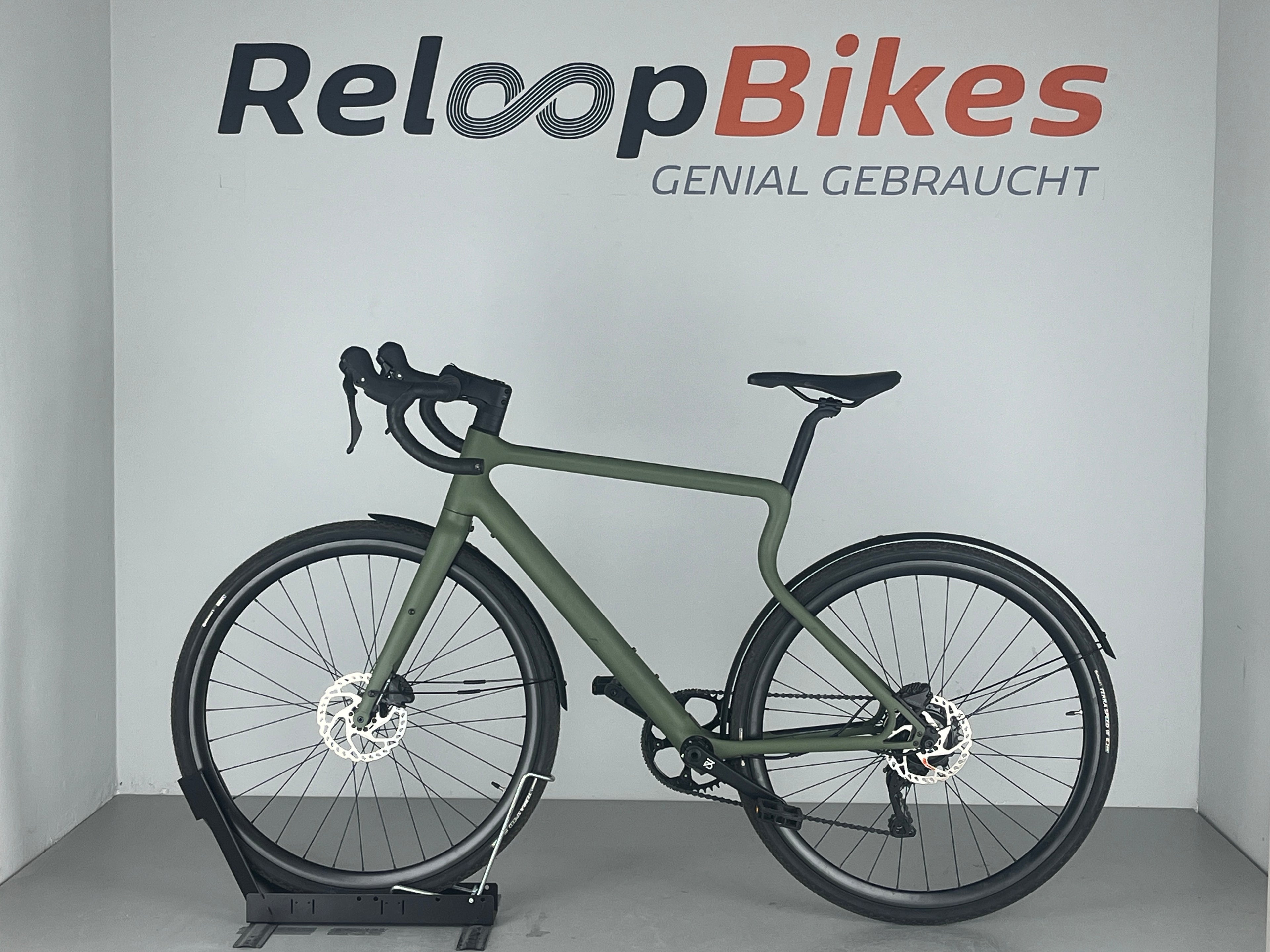 Urwahn Gravel Waldwiesel E-Bike