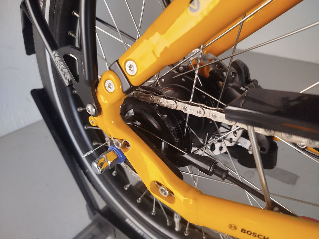 Velo de Ville KEB 800