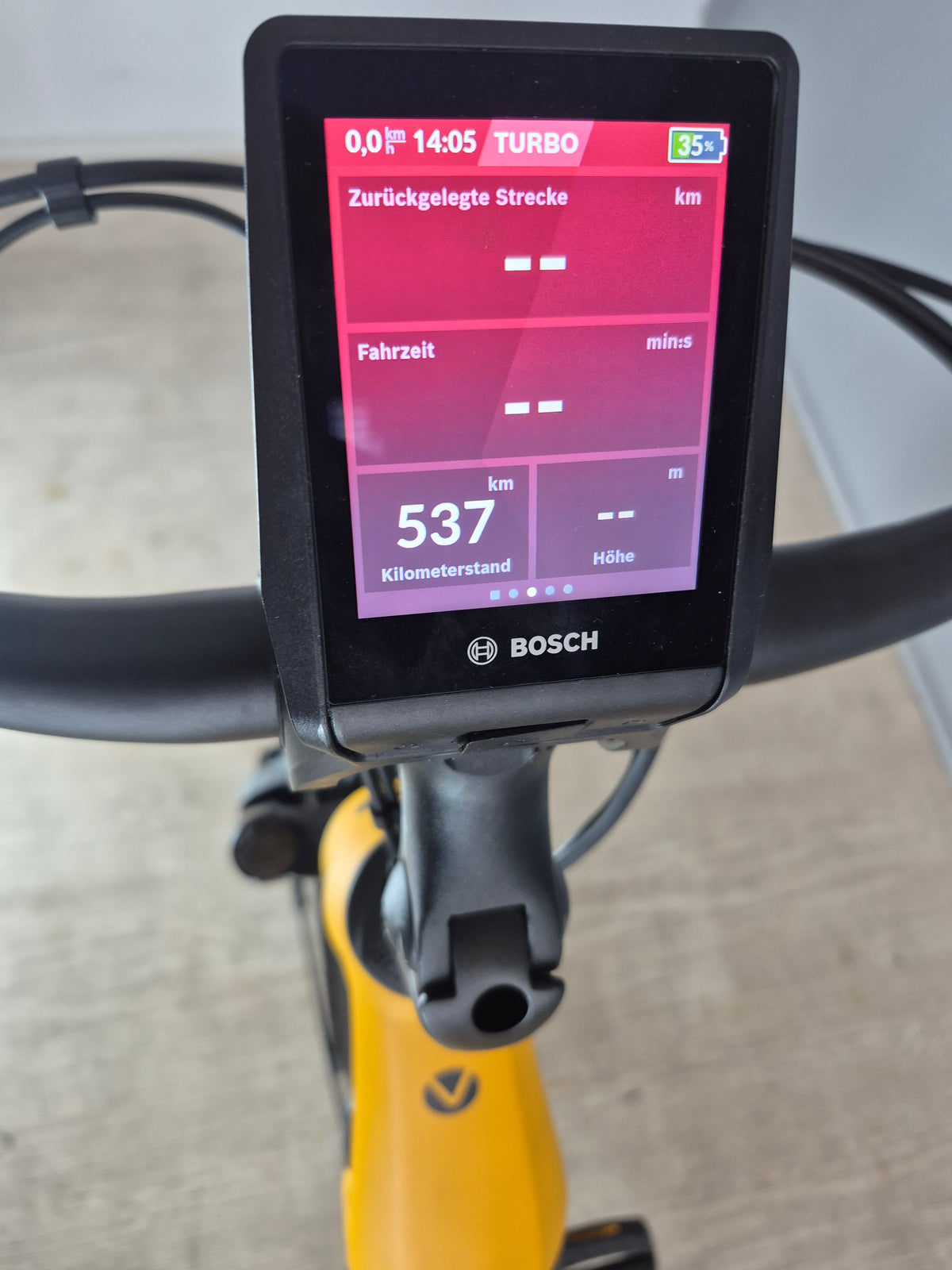 Velo De Ville LEB 990 Sport Enviolo Smooth