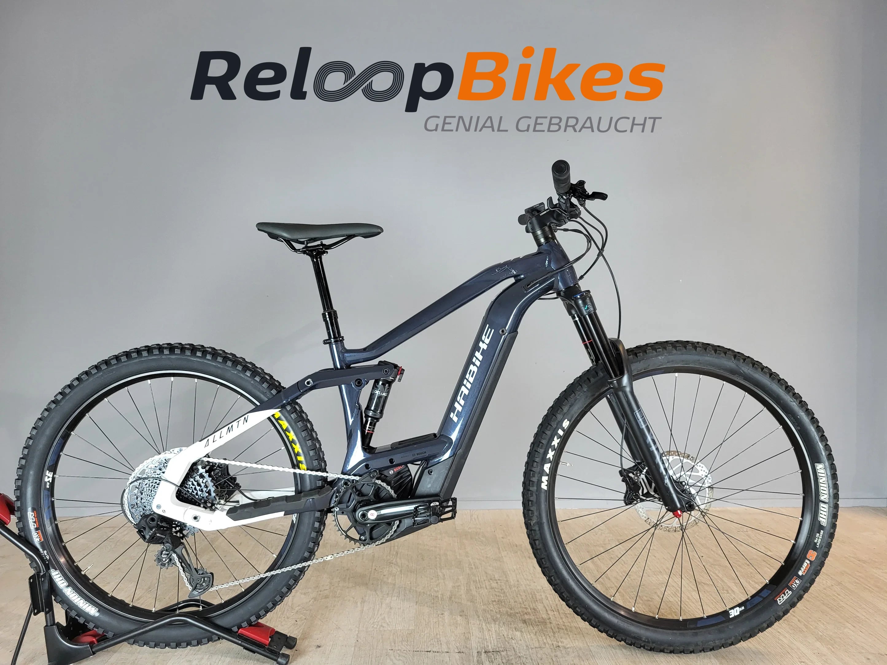 Haibike AllMtn 3