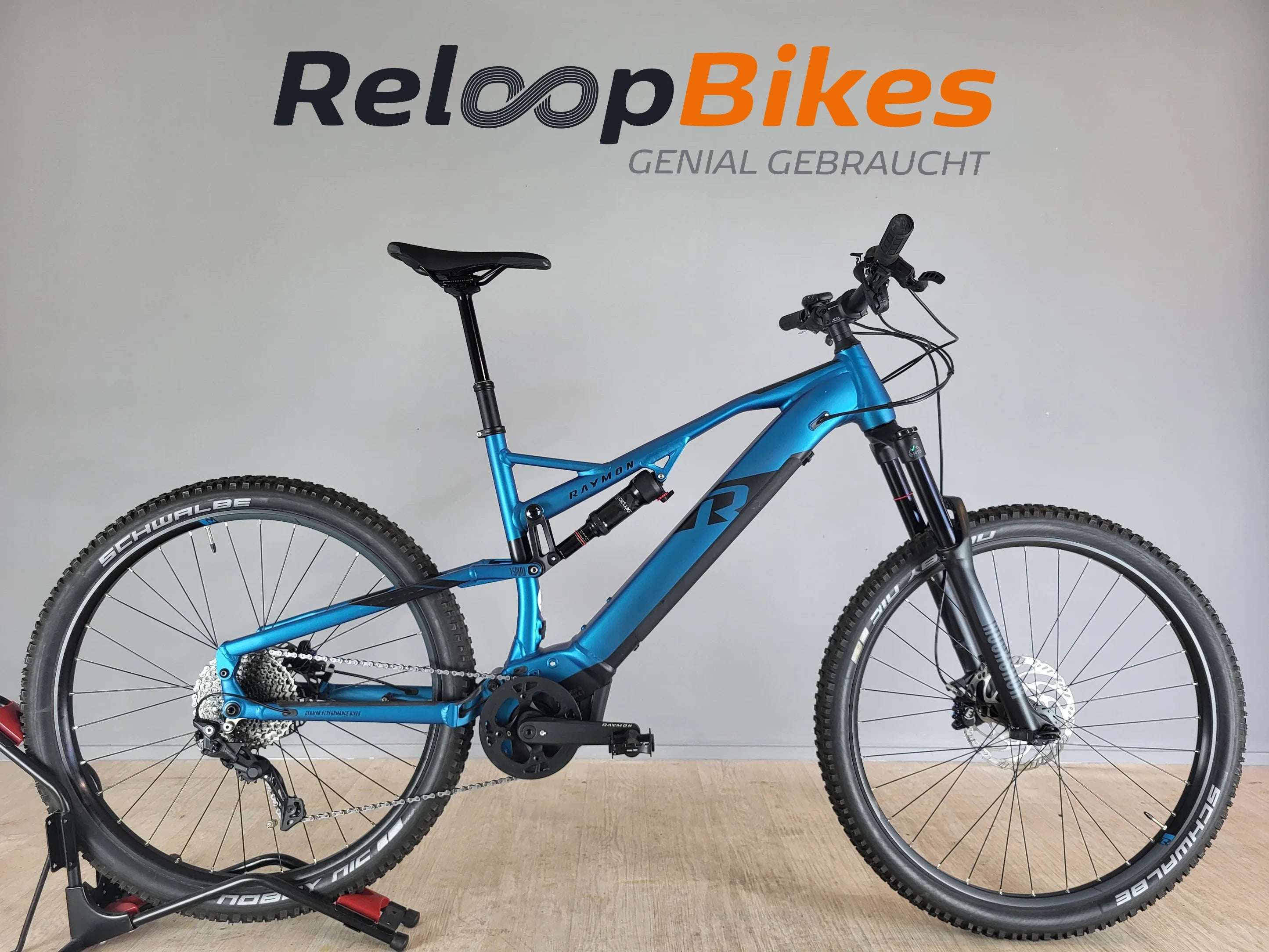 Raymon FullRay 150 E 8.0