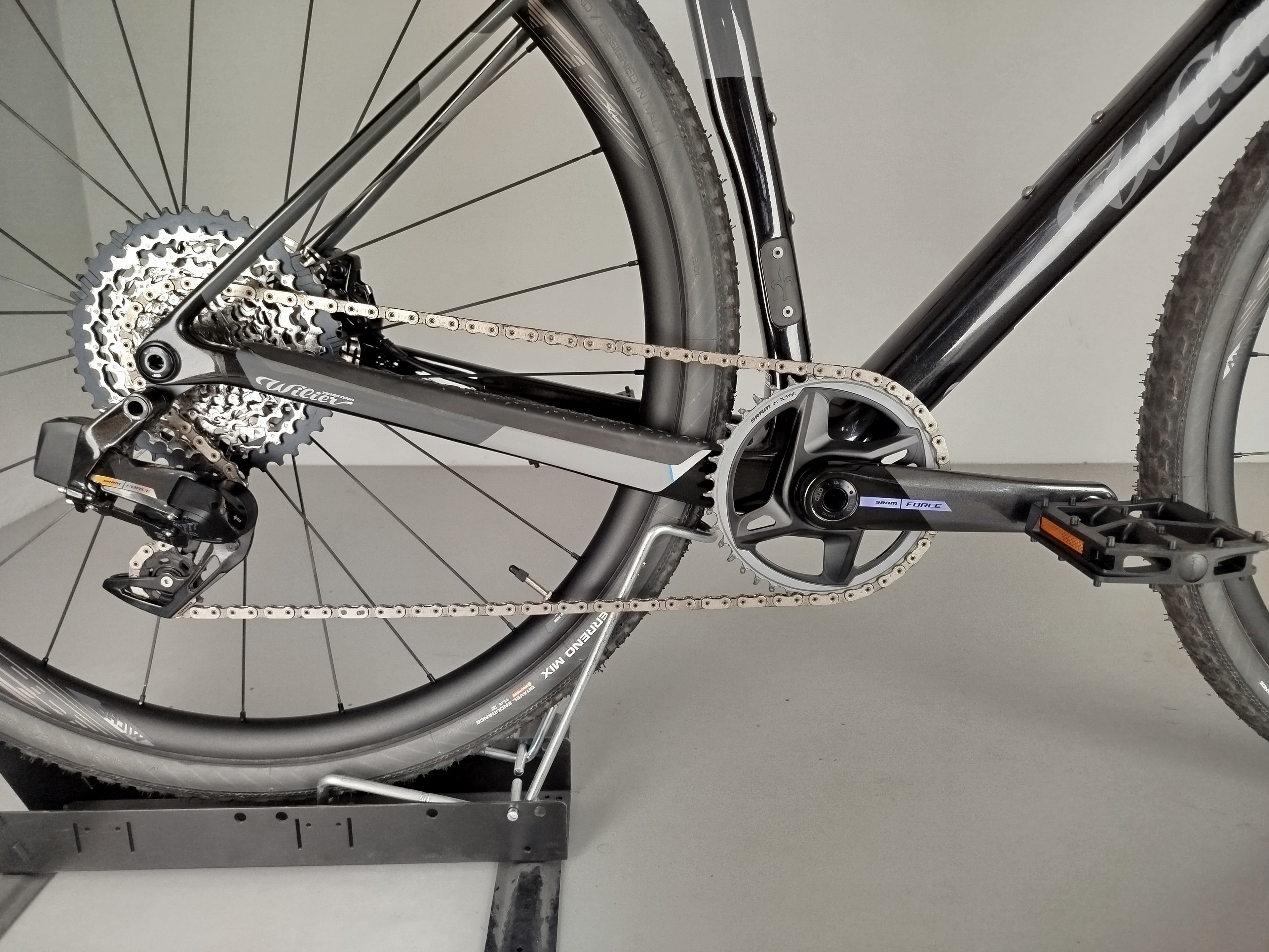 Wilier RAVE SL FORCE XPLR D2 AXS GRAFF