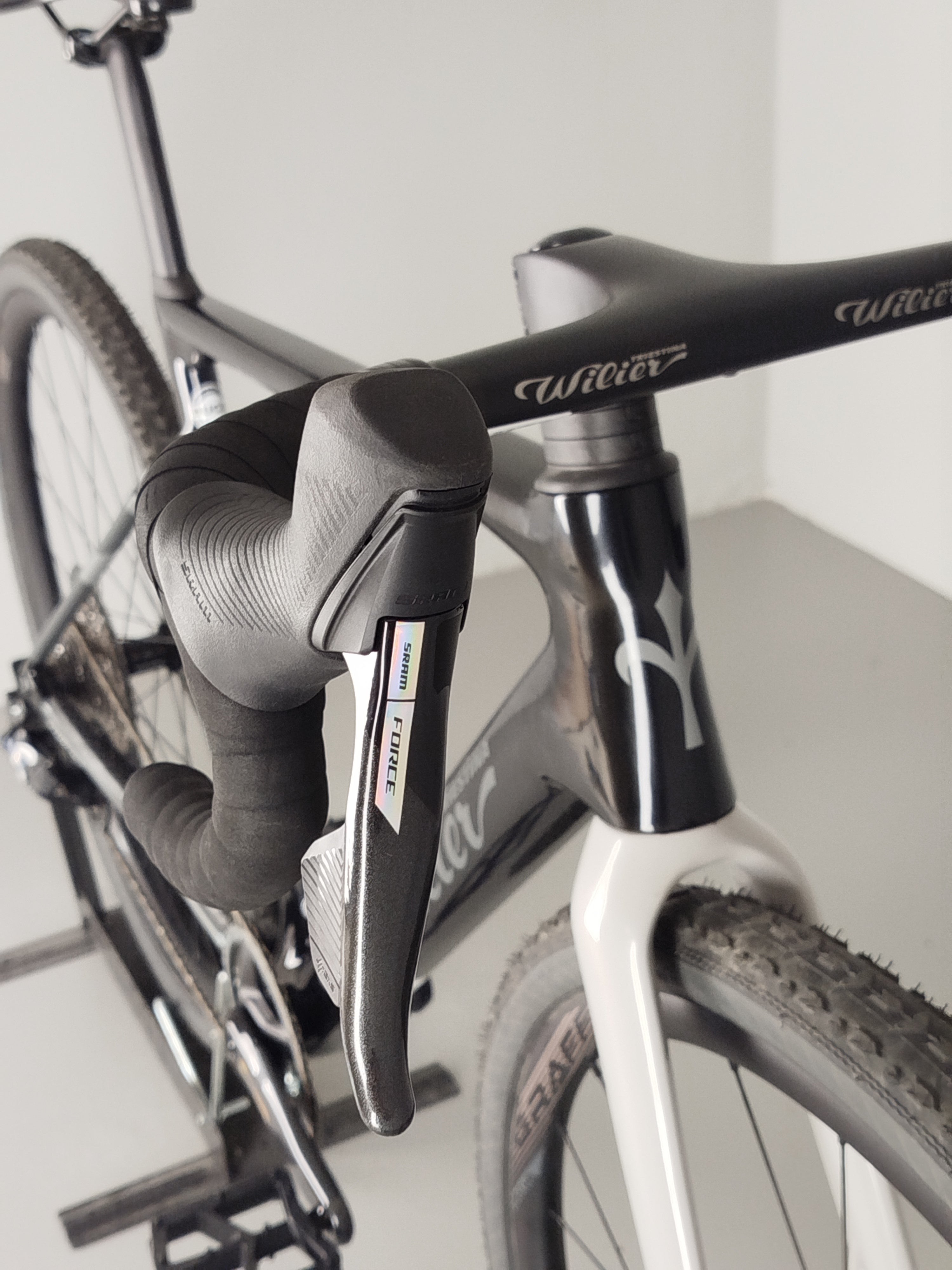 Wilier RAVE SL FORCE XPLR D2 AXS GRAFF
