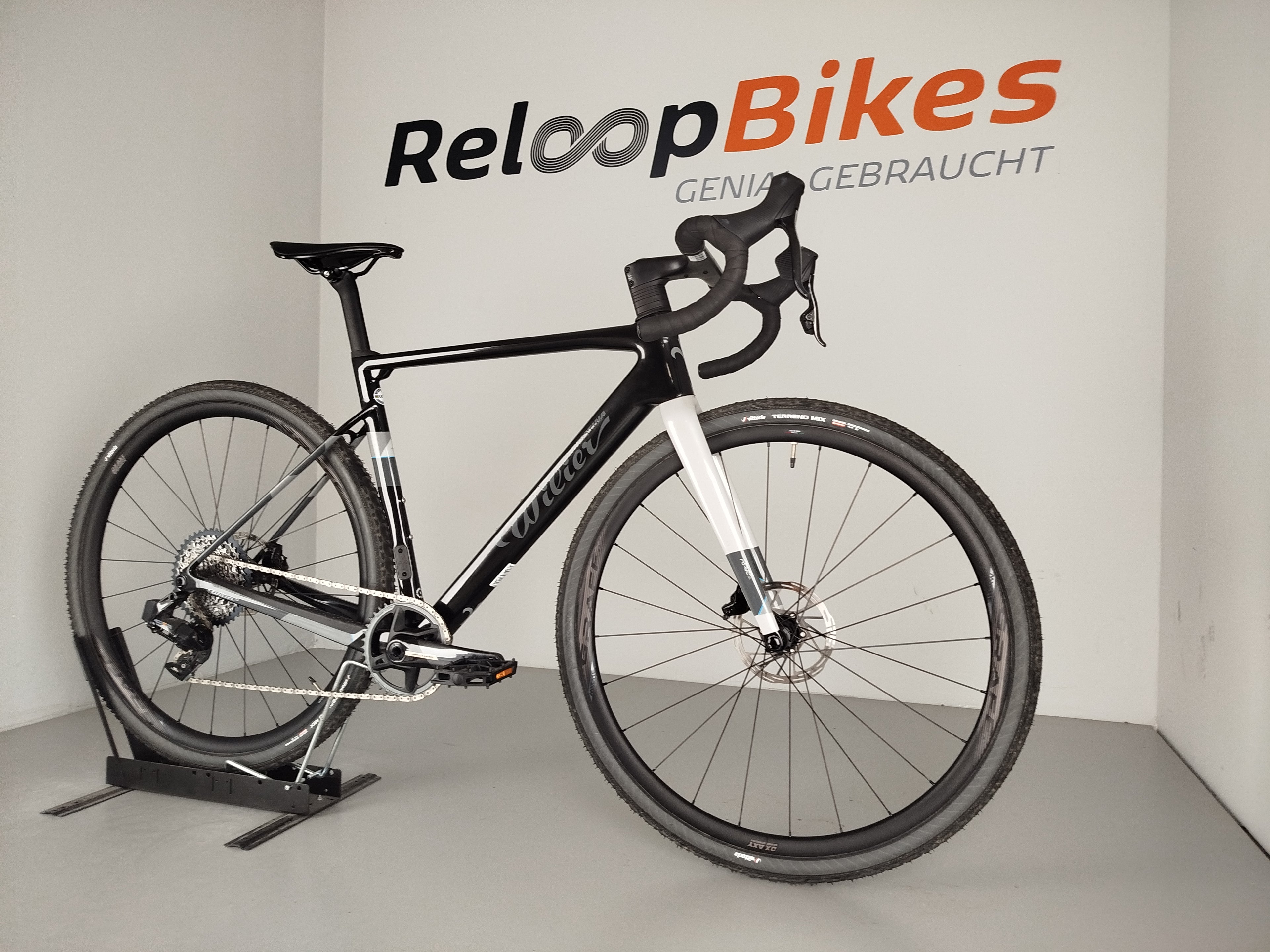 Wilier RAVE SL FORCE XPLR D2 AXS GRAFF