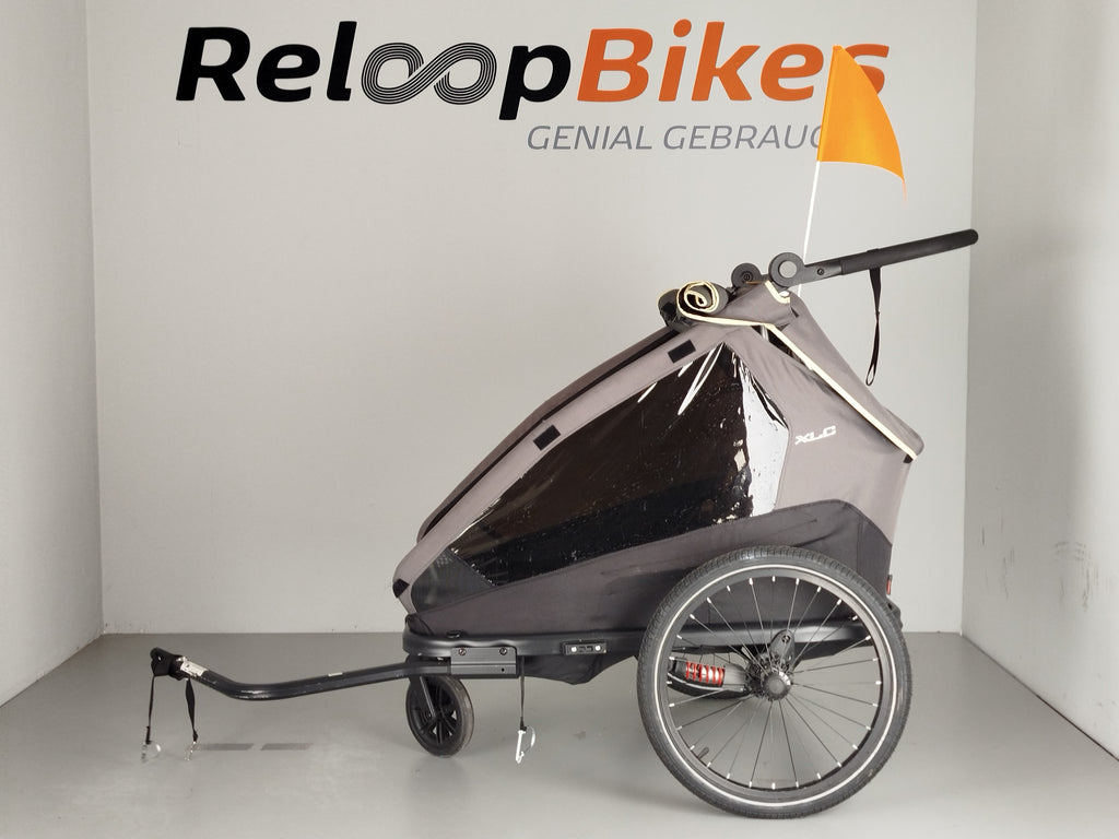 Kindertransportanhänger XLC Duo S