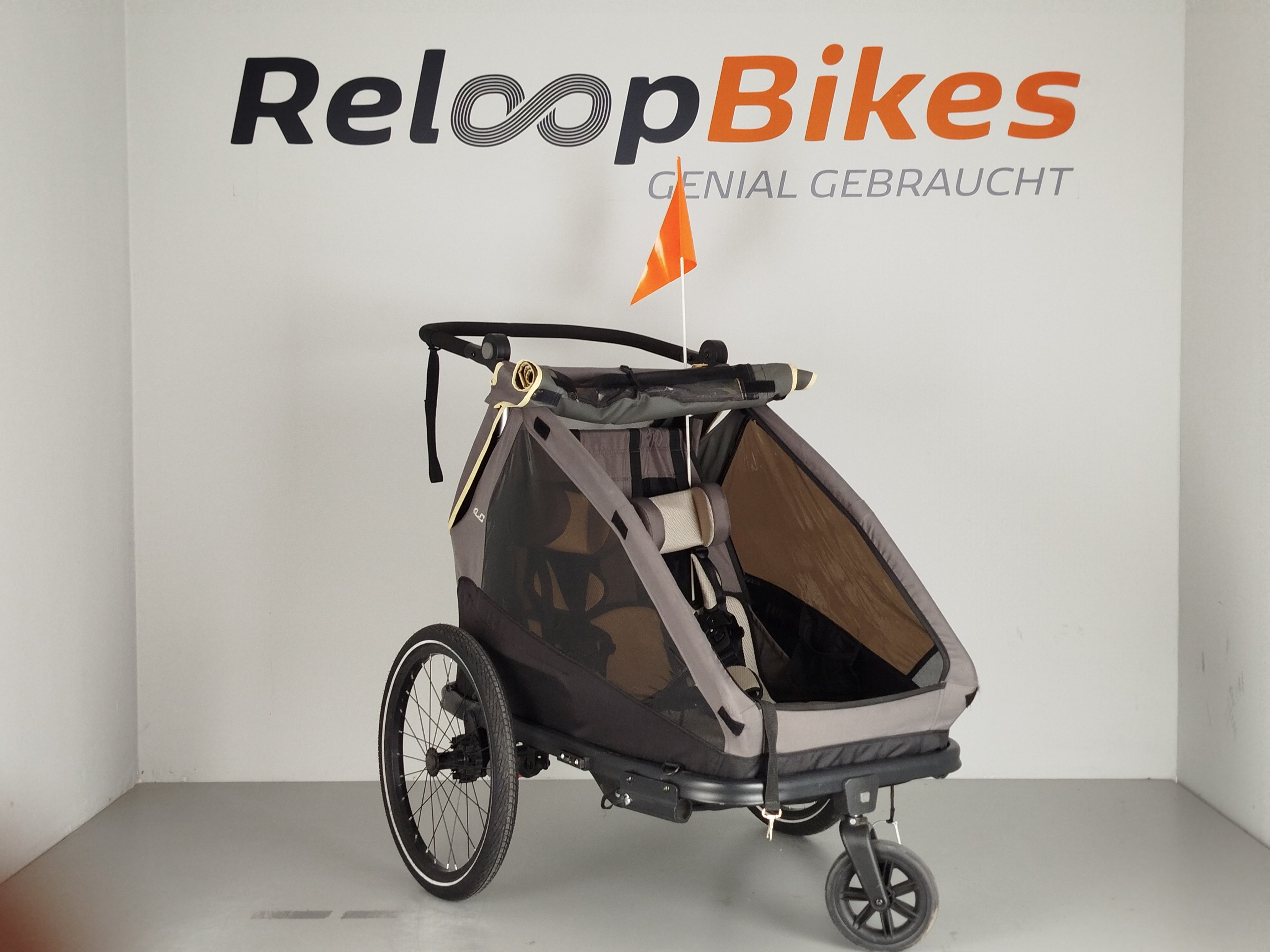 Kindertransportanhänger XLC Duo S