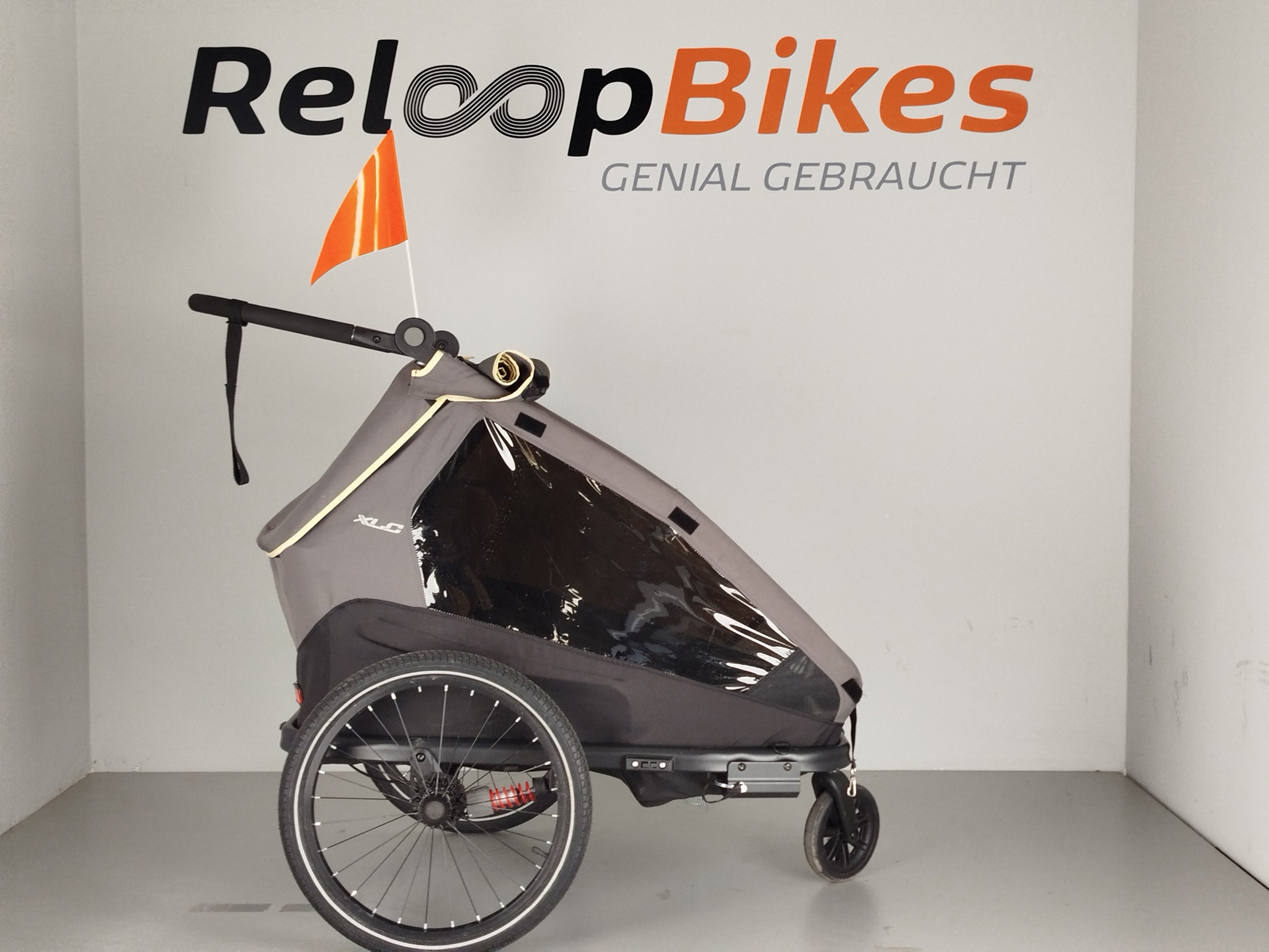 Kindertransportanhänger XLC Duo S