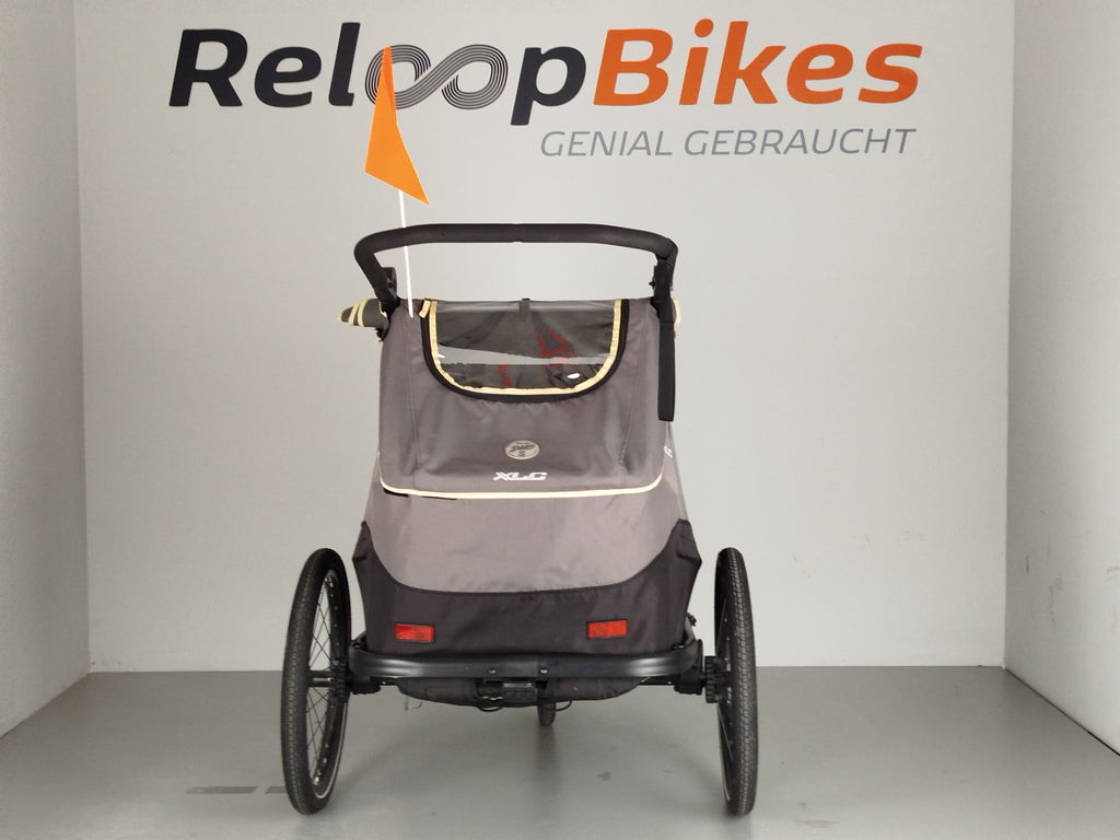 Kindertransportanhänger XLC Duo S