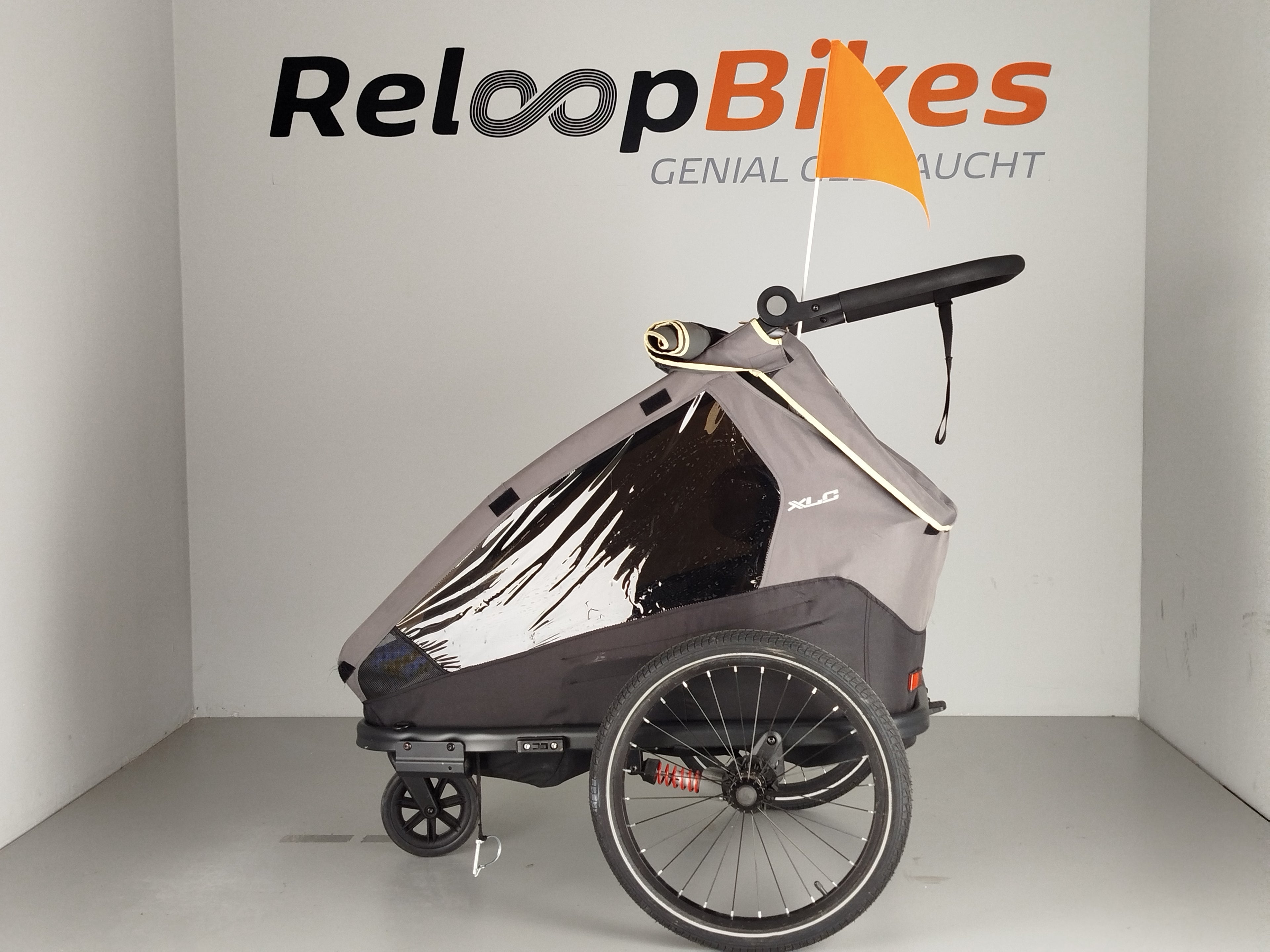 Kindertransportanhänger XLC Duo S