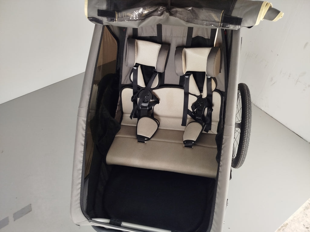 Kindertransportanhänger XLC Duo S