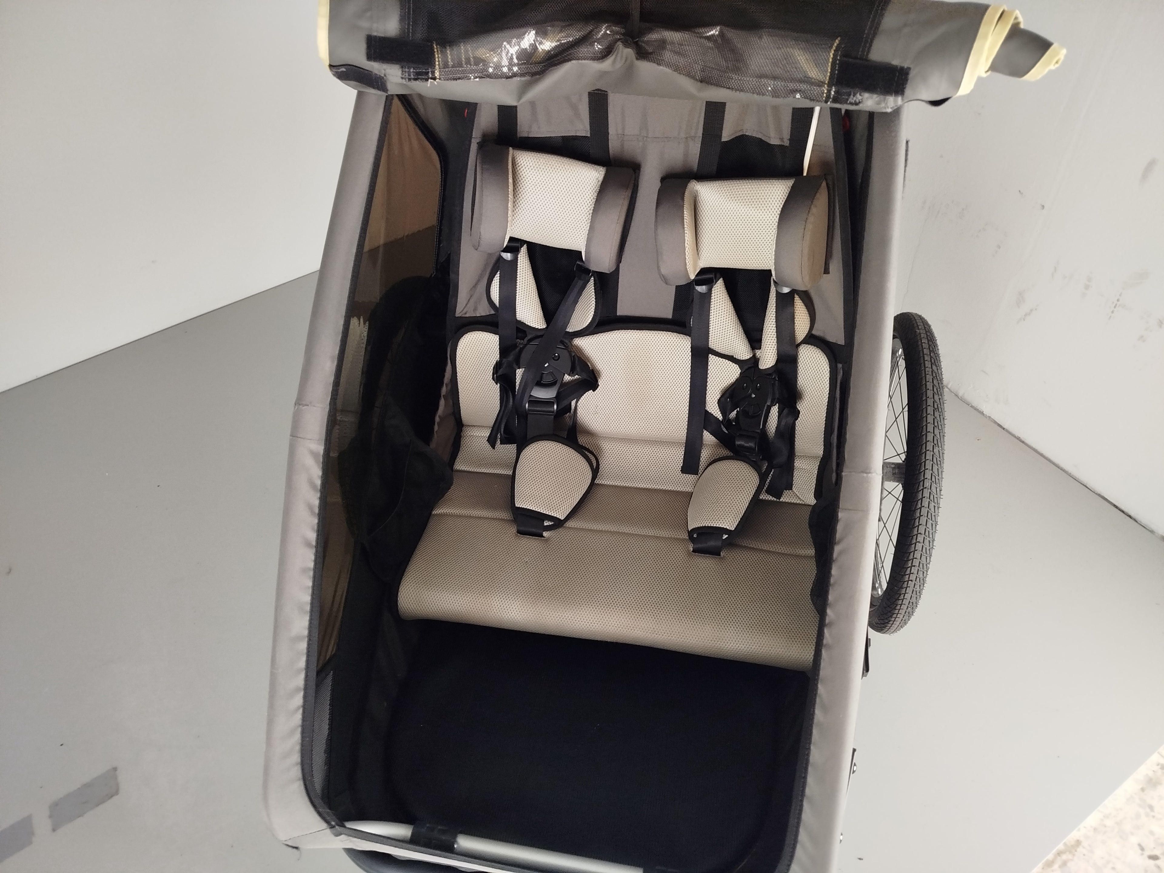 Kindertransportanhänger XLC Duo S
