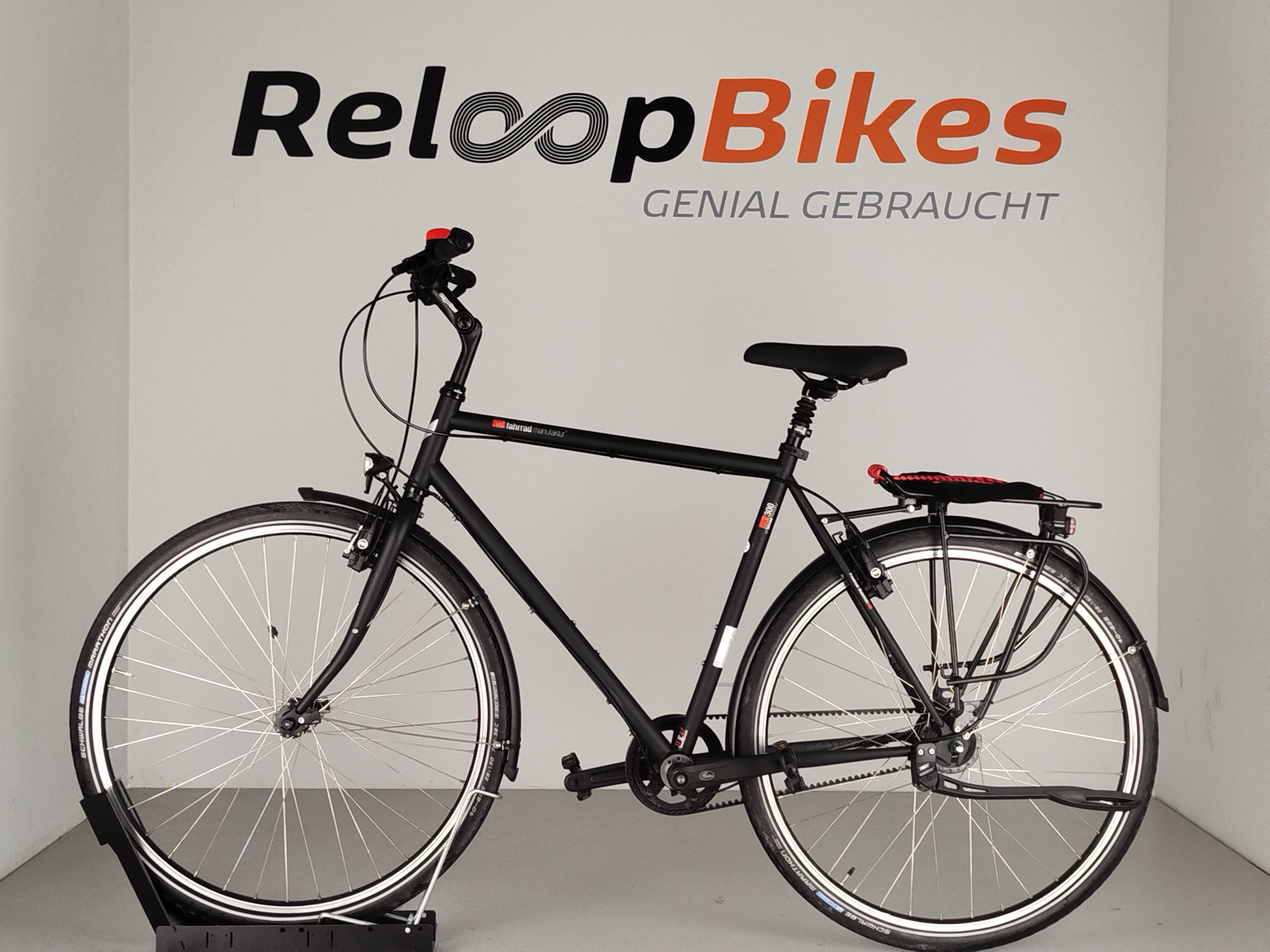 vsf fahrradmanufaktur T-300 Shimano Alfine 8-G FL HS22 Gates