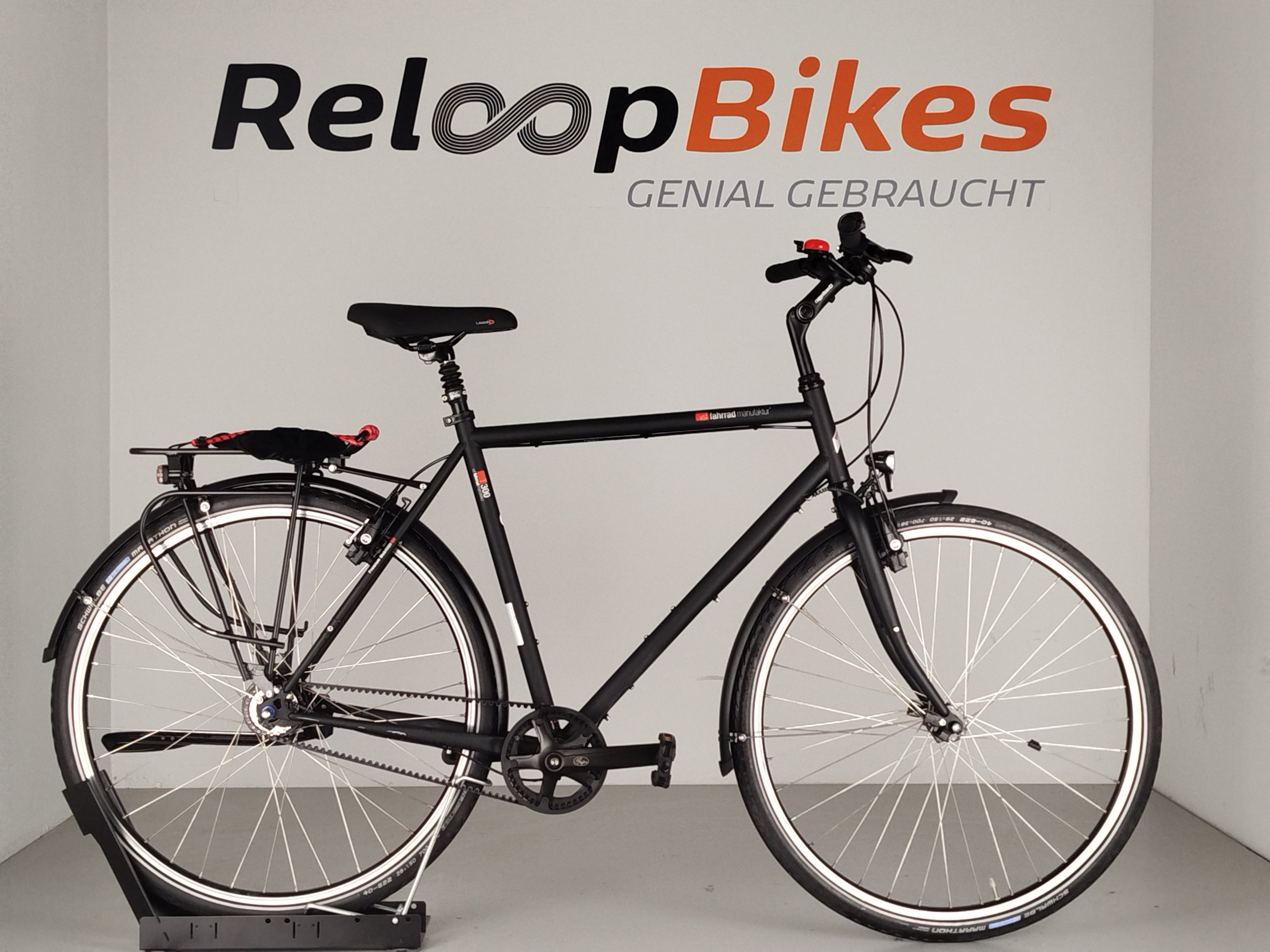 vsf fahrradmanufaktur T-300 Shimano Alfine 8-G FL HS22 Gates
