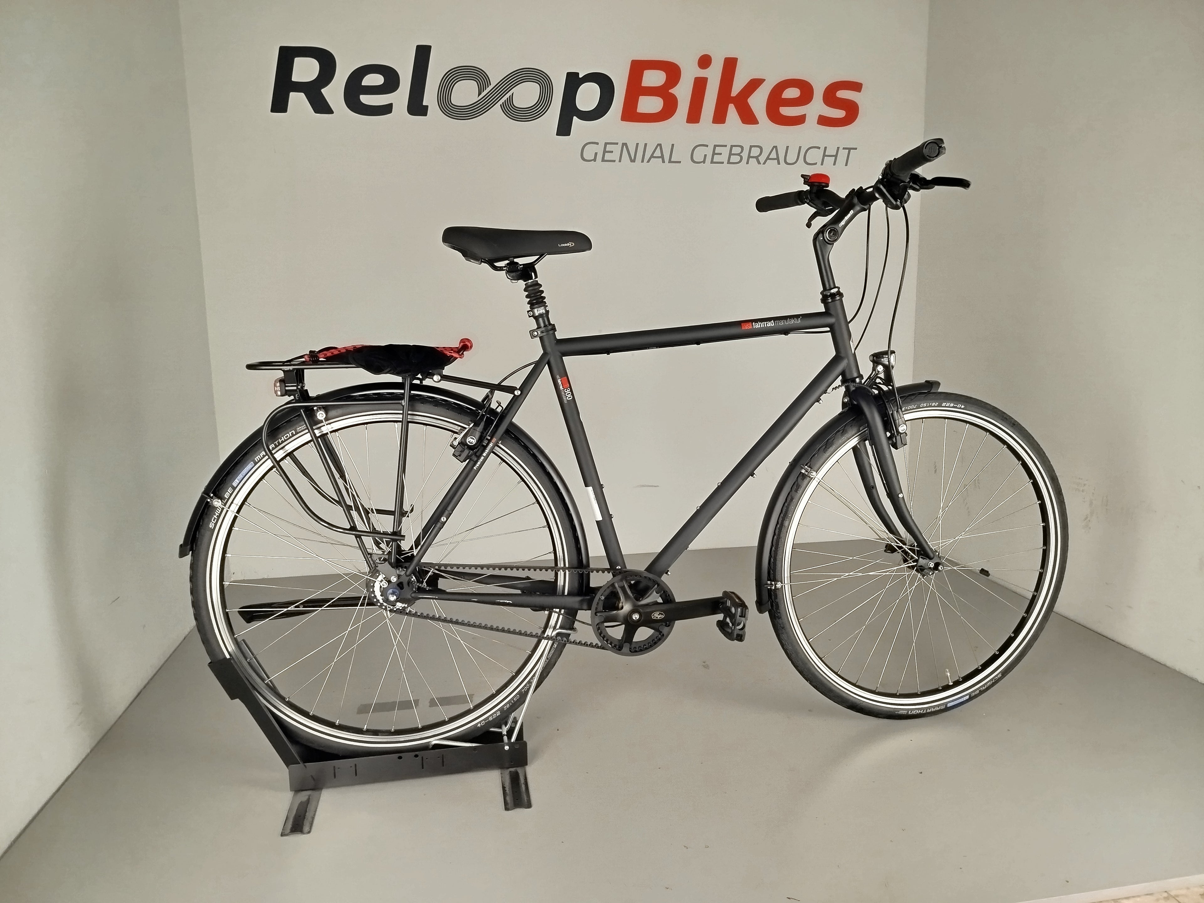 vsf fahrradmanufaktur T-300 Shimano Alfine 8-G FL HS22 Gates