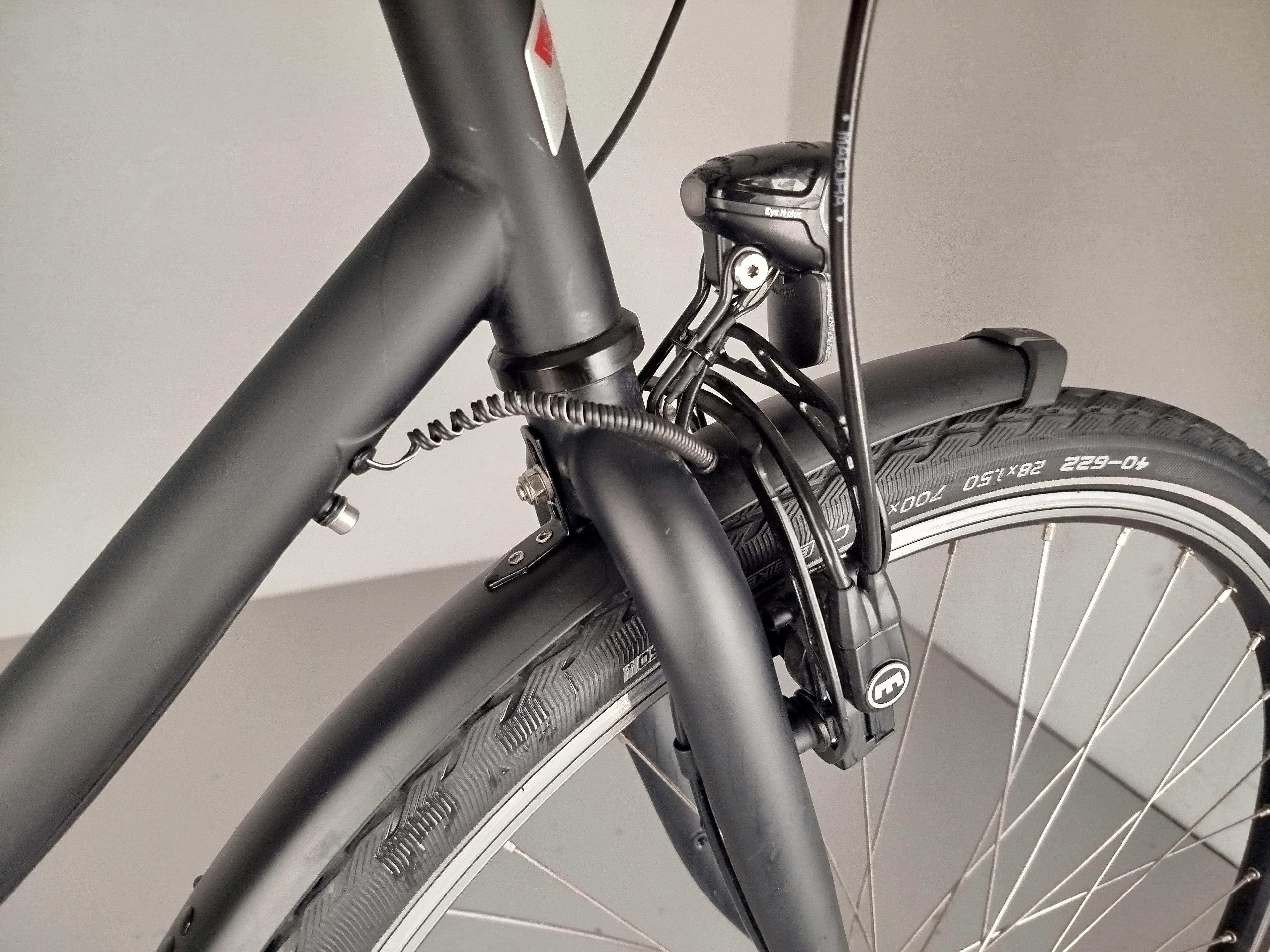 vsf fahrradmanufaktur T-300 Shimano Alfine 8-G FL HS22 Gates