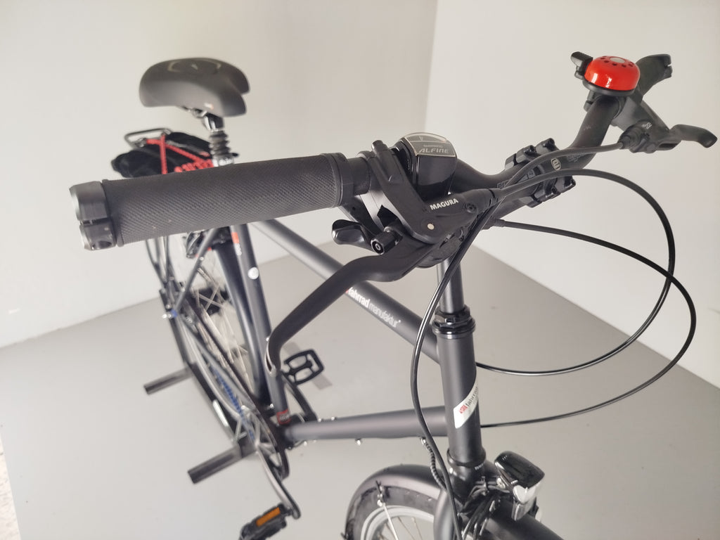 vsf fahrradmanufaktur T-300 Shimano Alfine 8-G FL HS22 Gates